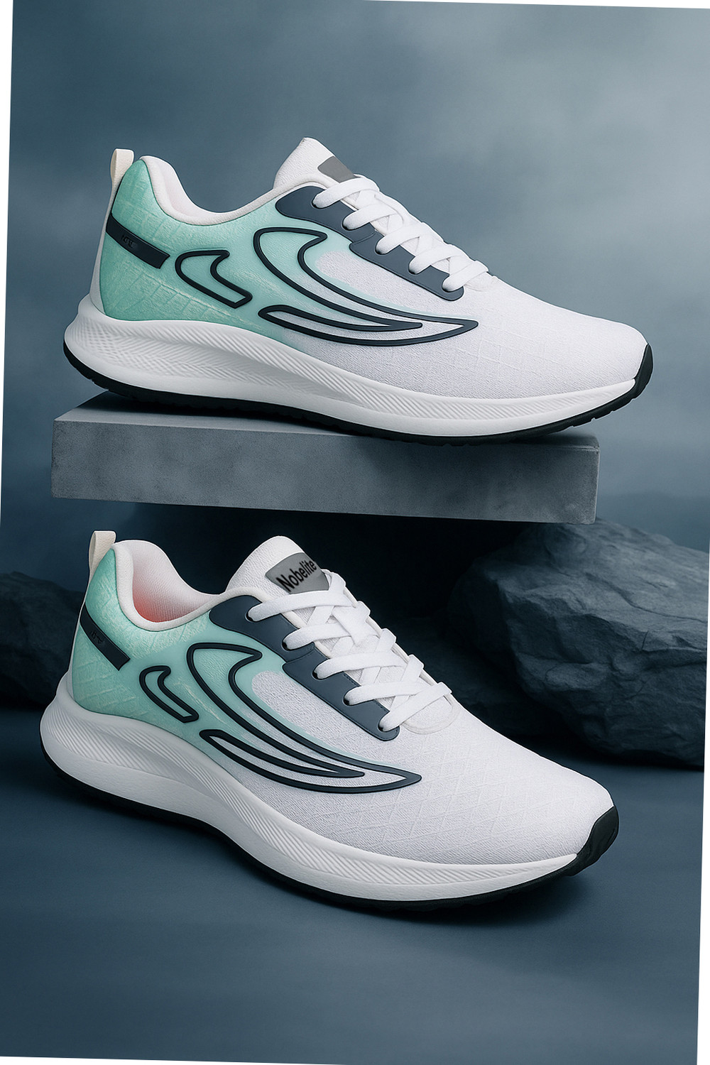 Image of NOBELITE Premium Sports ,Gym, Trending, Stylish Casuals For Men