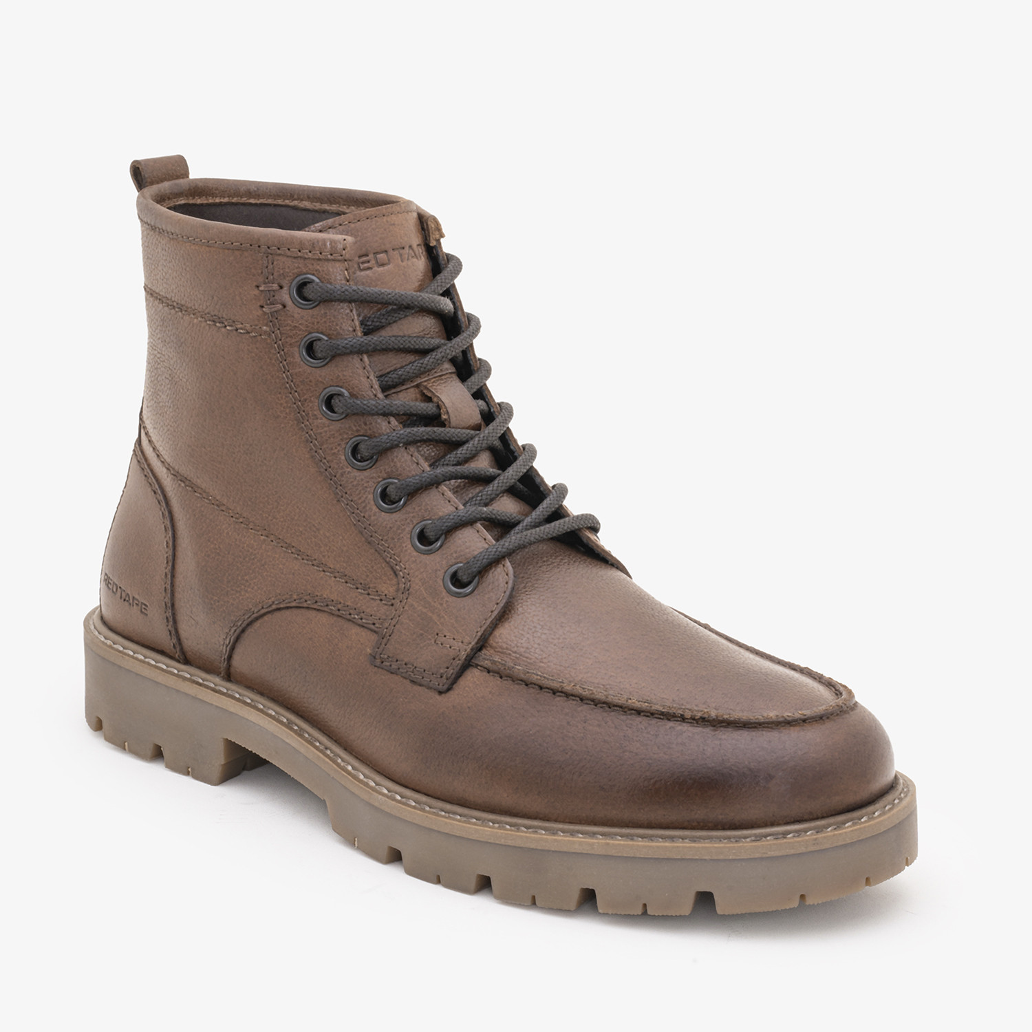 Image of RED TAPE Casual Biker Boots Boots For Men