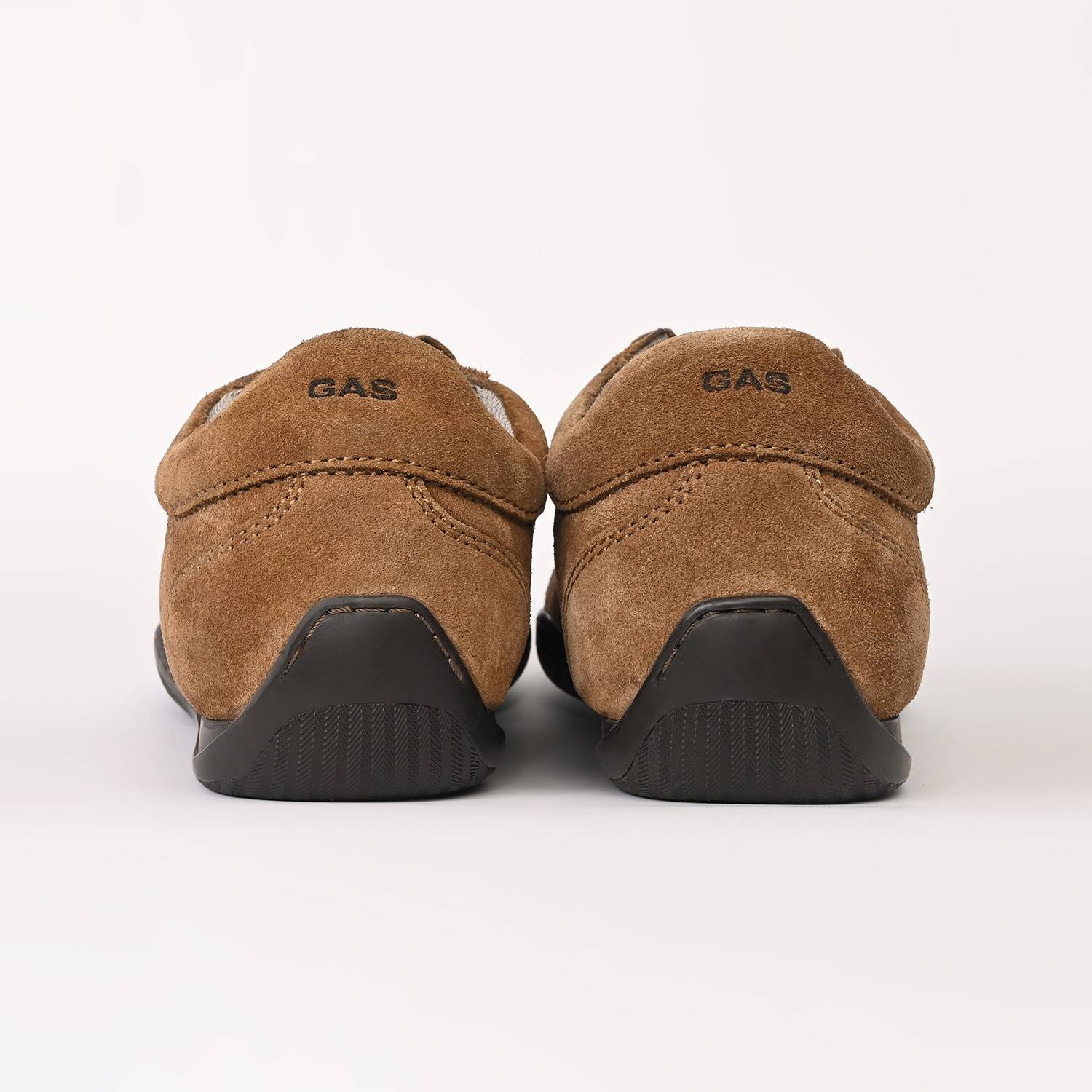 GAS ZEROPING Men's Brown Sneakers - Image 5