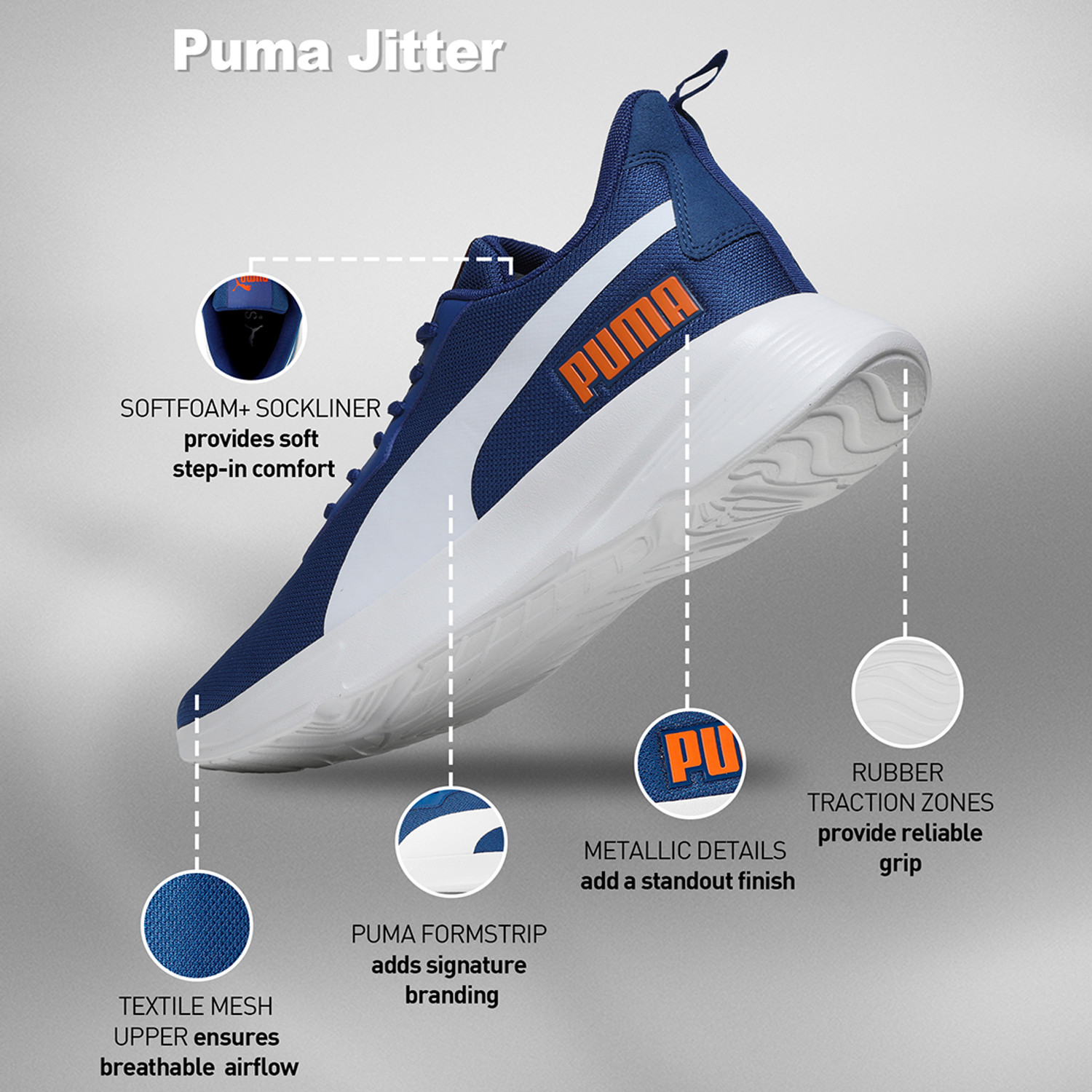 Image of PUMA Jitter Sneakers For Men