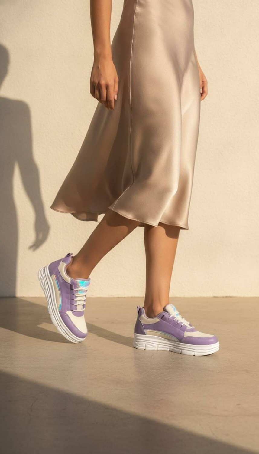 Image of Avose Stylish Blue Casual Sneakers For Women