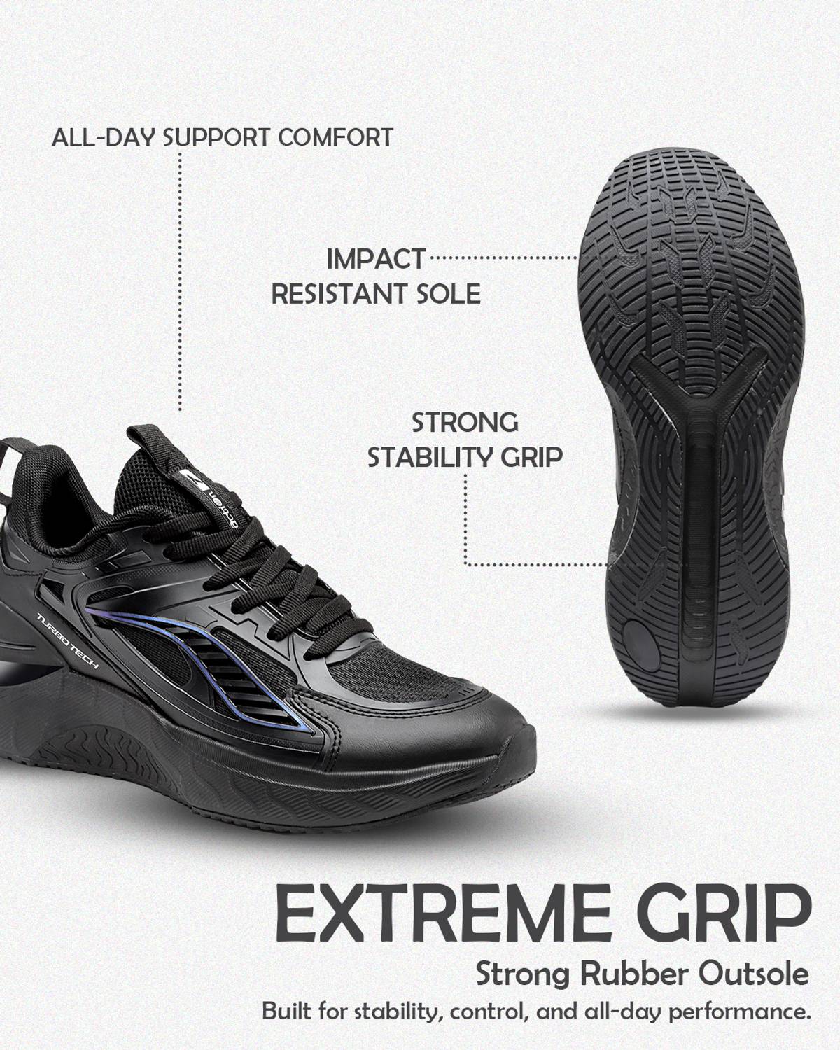 action Athleo N-1401 Men's Running Shoes - Image 4