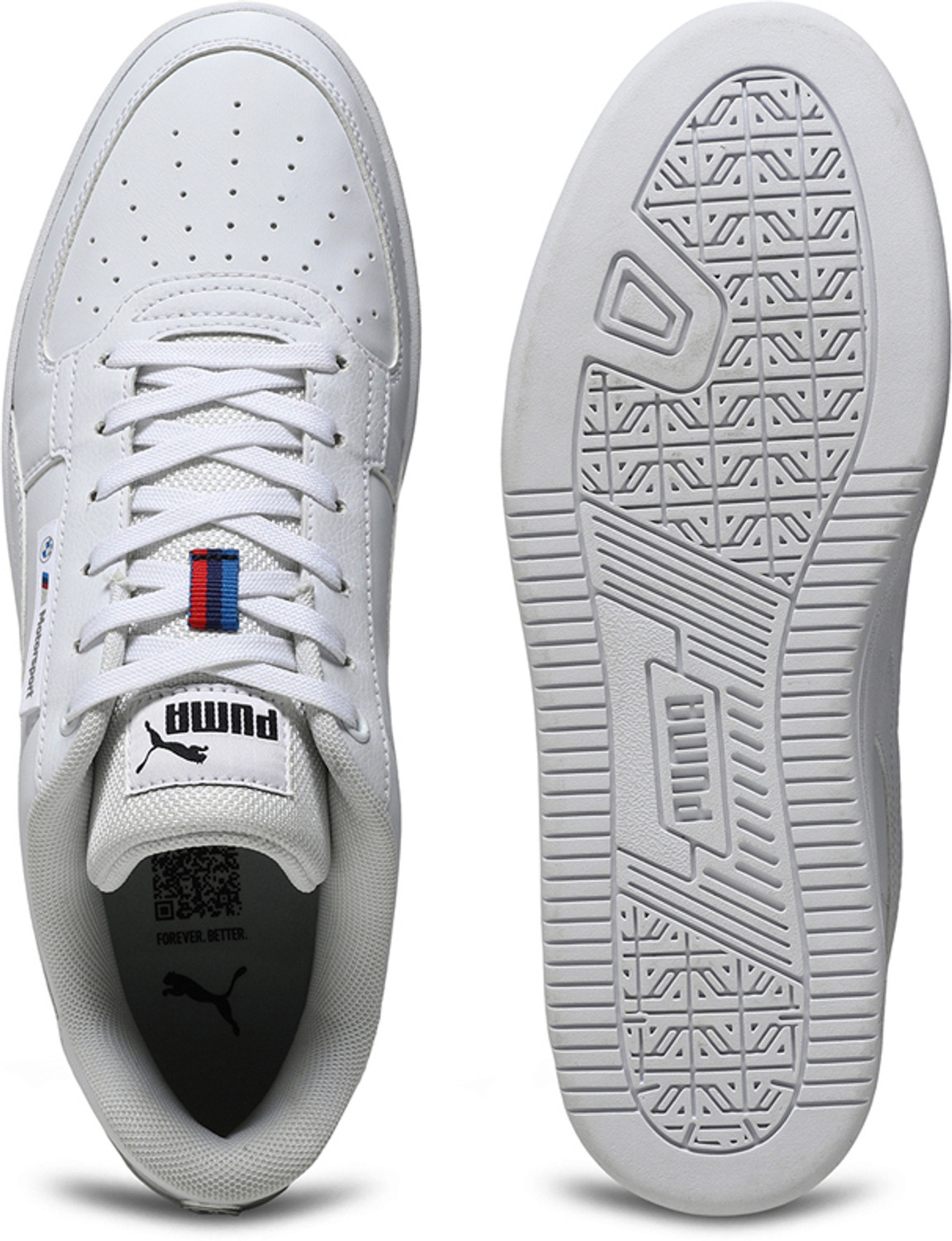 Image of PUMA BMW M Motorsport Caven 2.0 IN Sneakers For Men