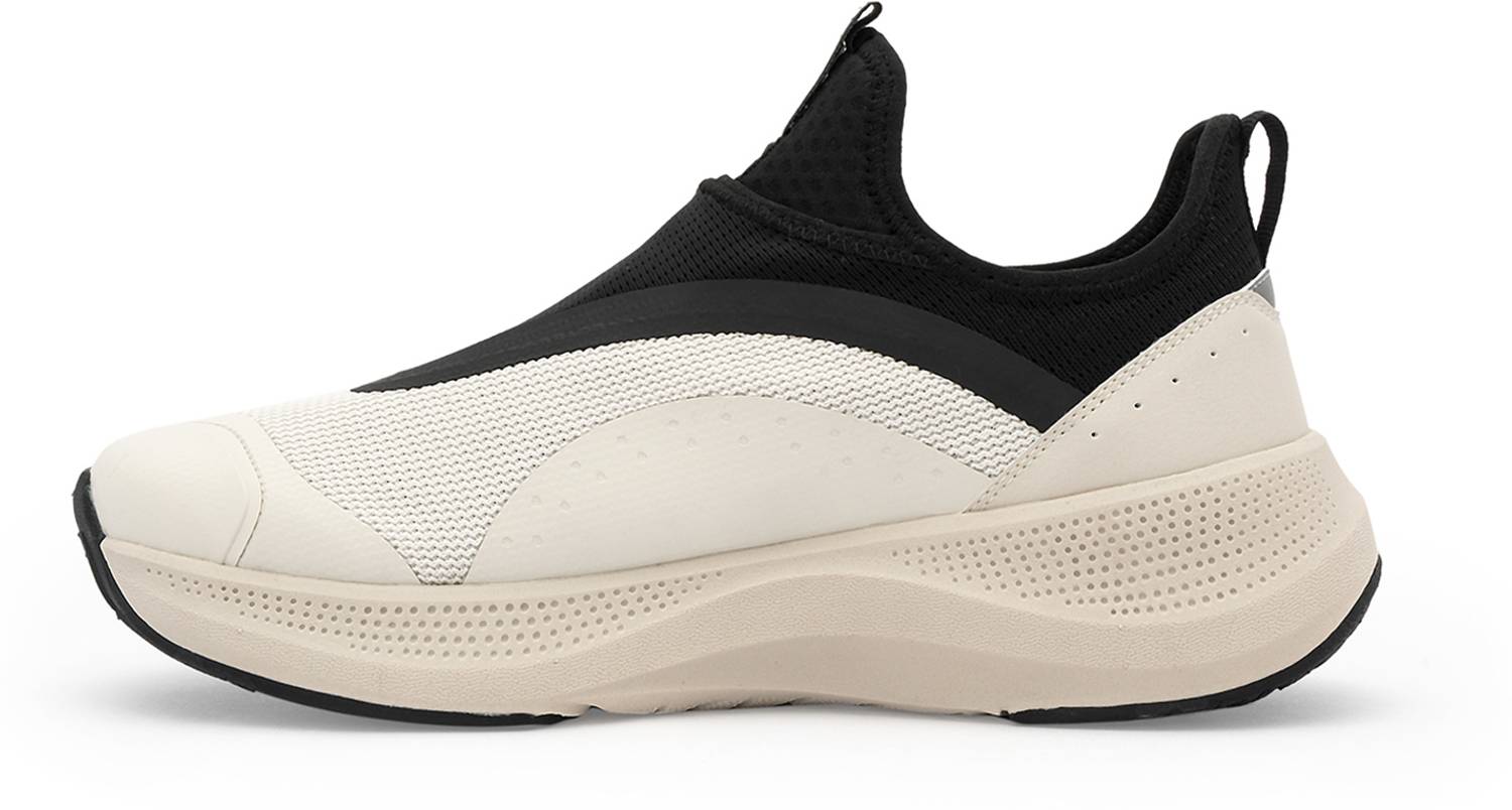 RED TAPE Men's Beige Low Cut Walking Slip-On - Image 3