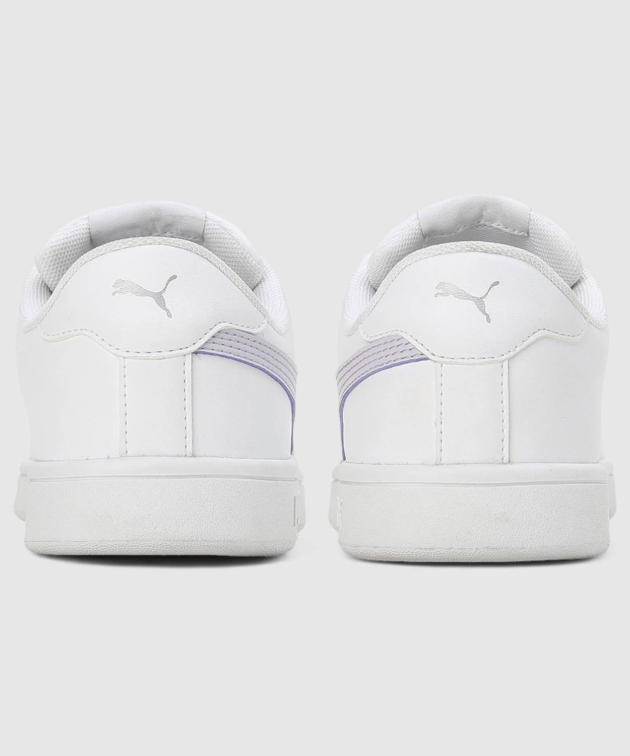 PUMA Smashic Wmn White Running Shoes - Image 5