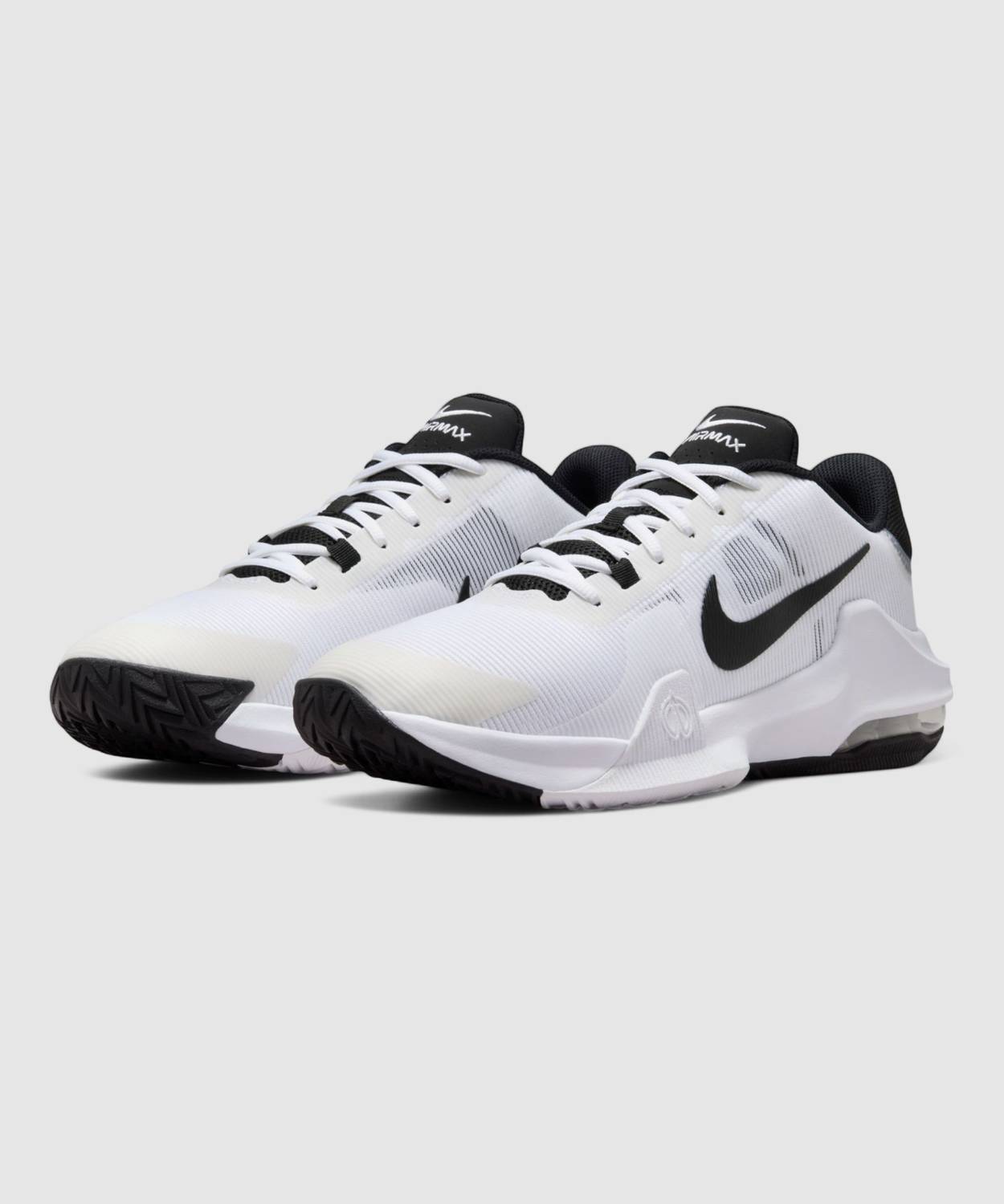 Nike Air Max Impact 4 Men's White - Image 5