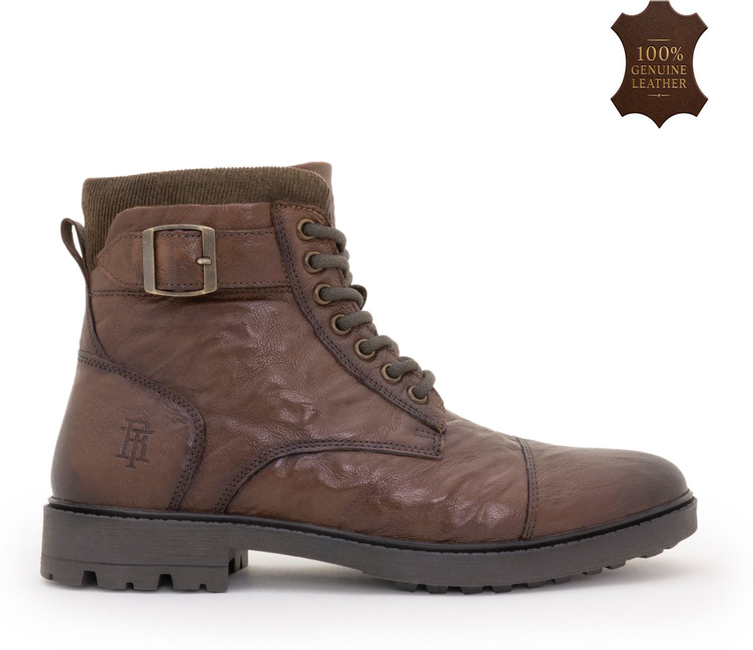 Image of RED TAPE Biker Boots | High-Top Casual Boots. Slip On For Men