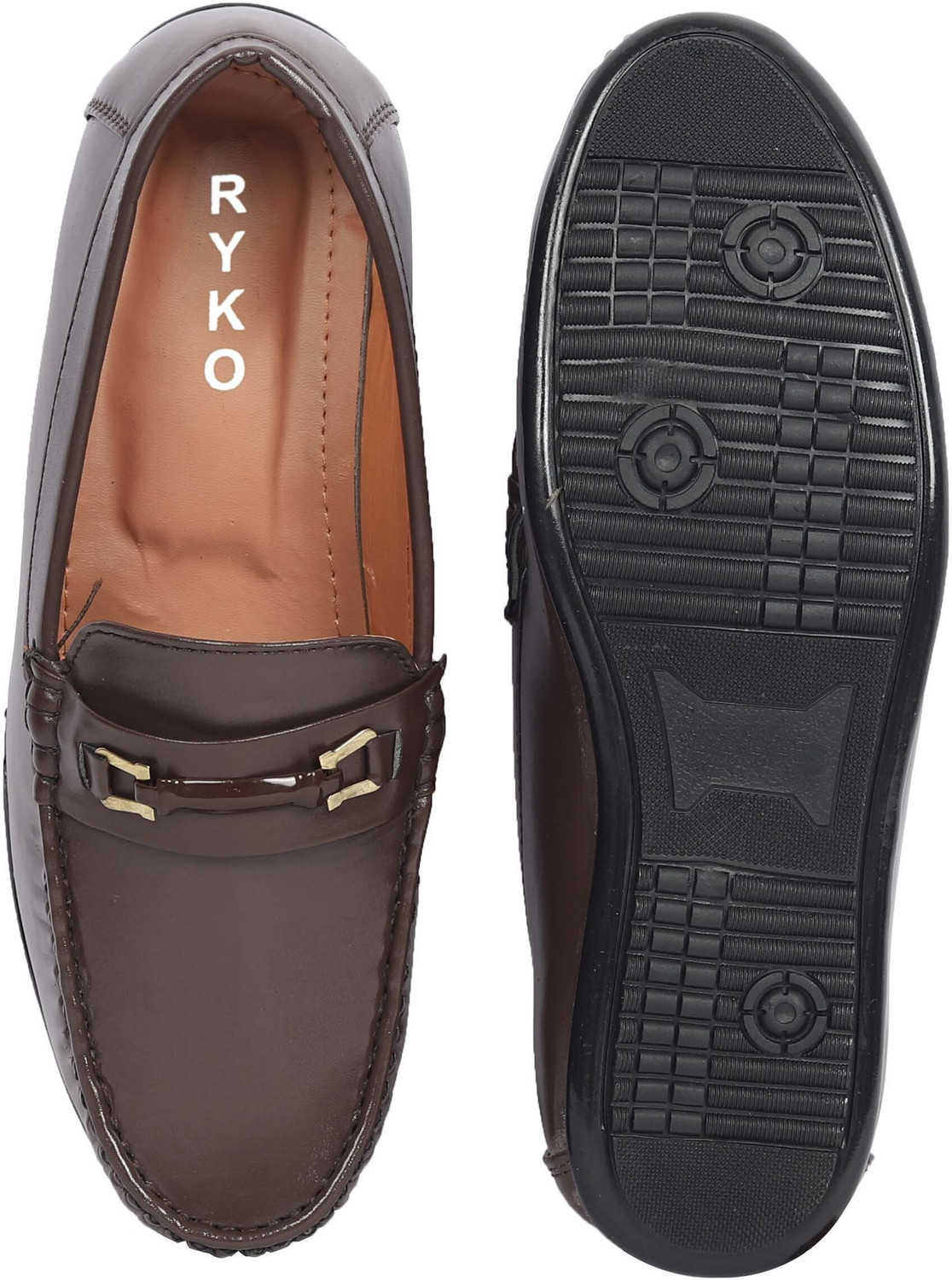 Image of Ryko Men's Premium Synthetic Leather Loafers Loafers For Men