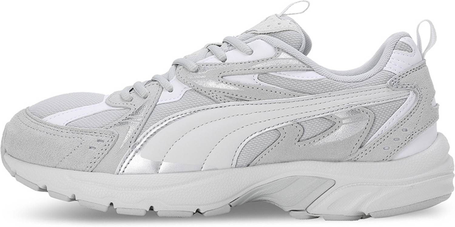 PUMA Milenio Tech Suede Gray Men's Sneakers - Image 3