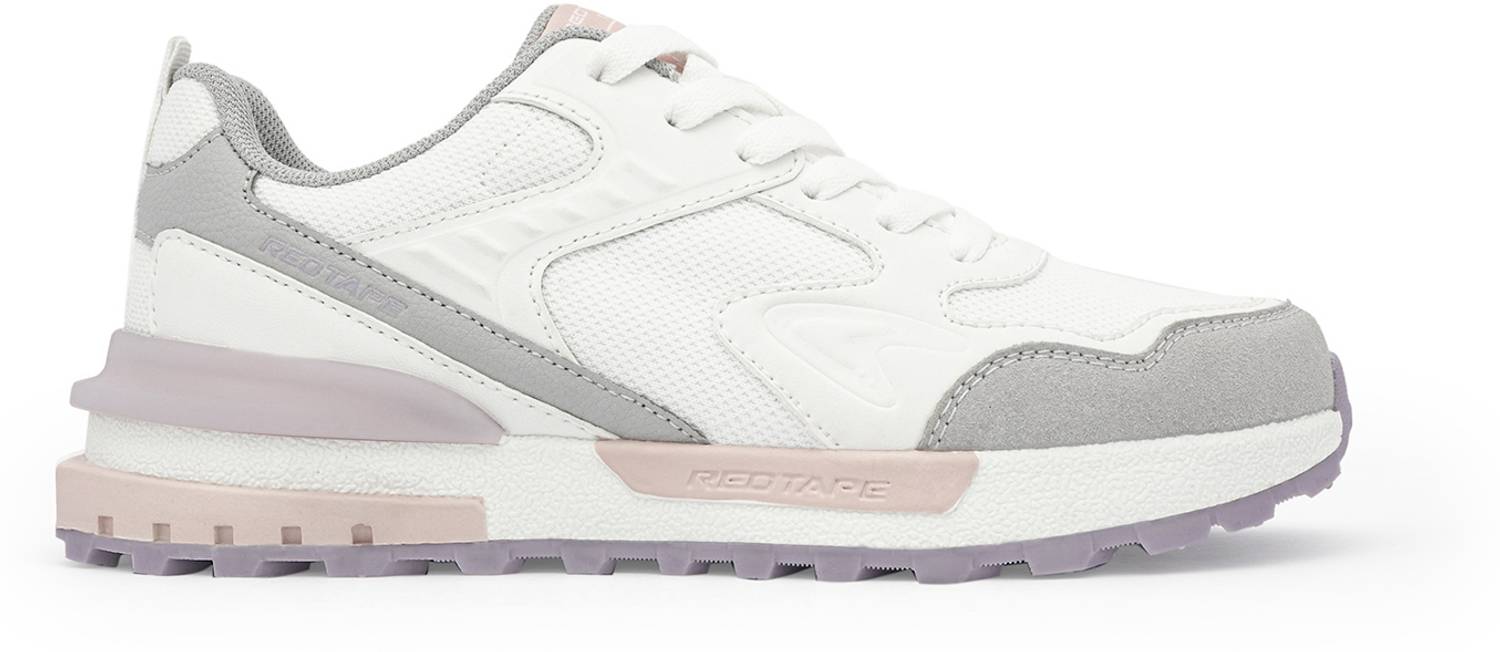 RED TAPE Women's Red Lifestyle Sneaker - Image 2