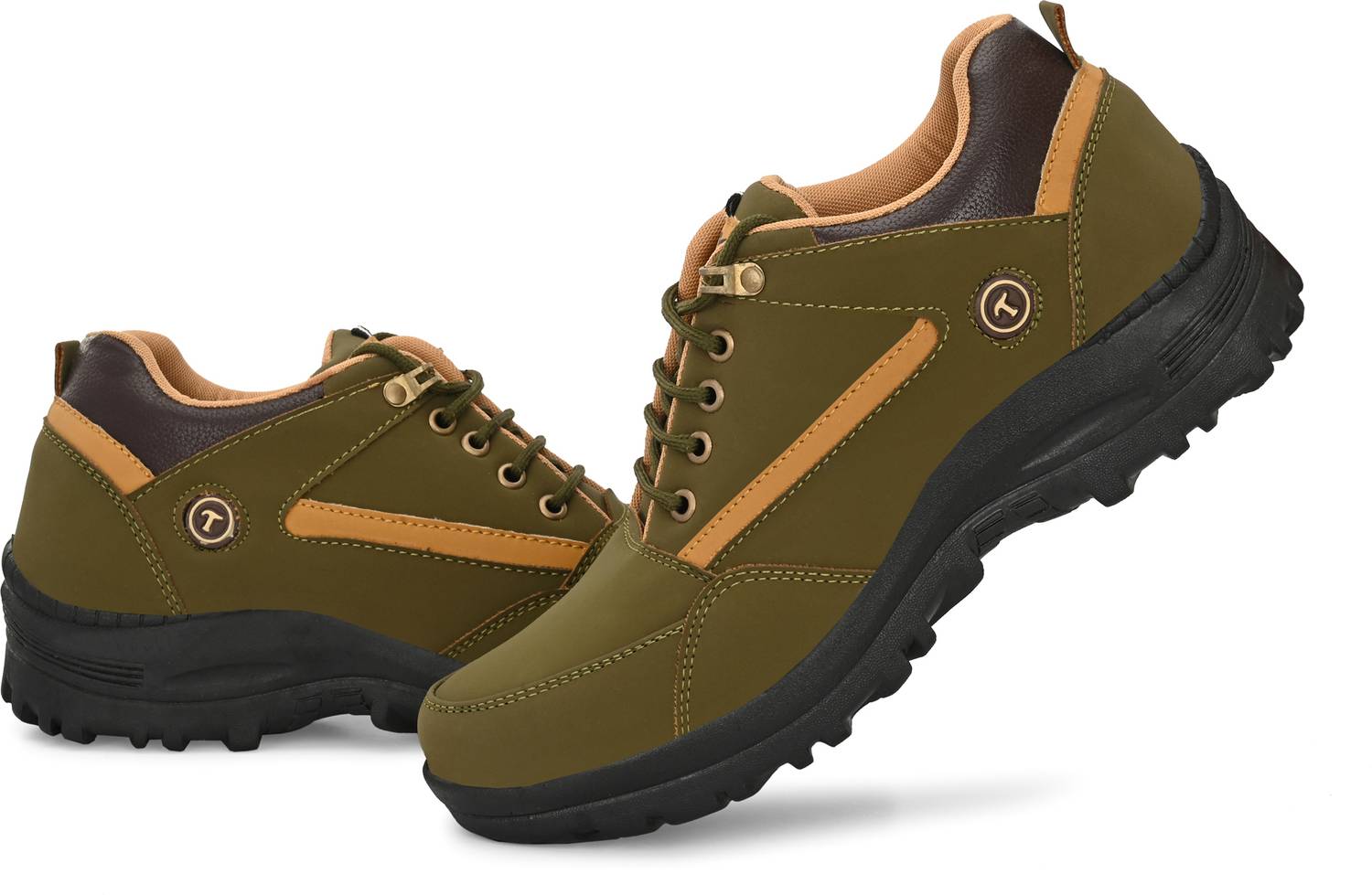 BELTRIX Casual Sneakers Men Green - Image 3