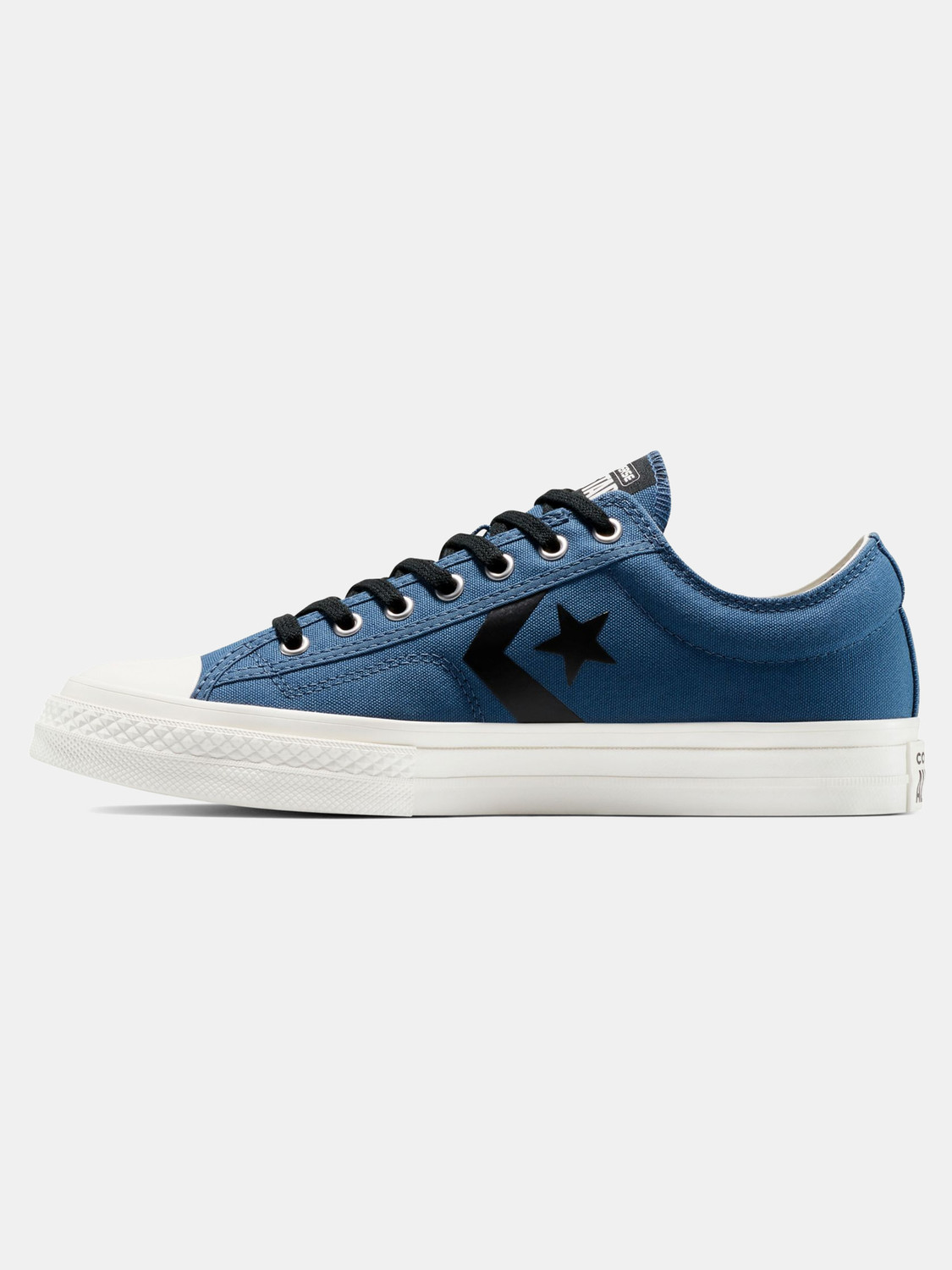 Image of Converse Star Player 76 Low Top Canvas Sneakers For Men