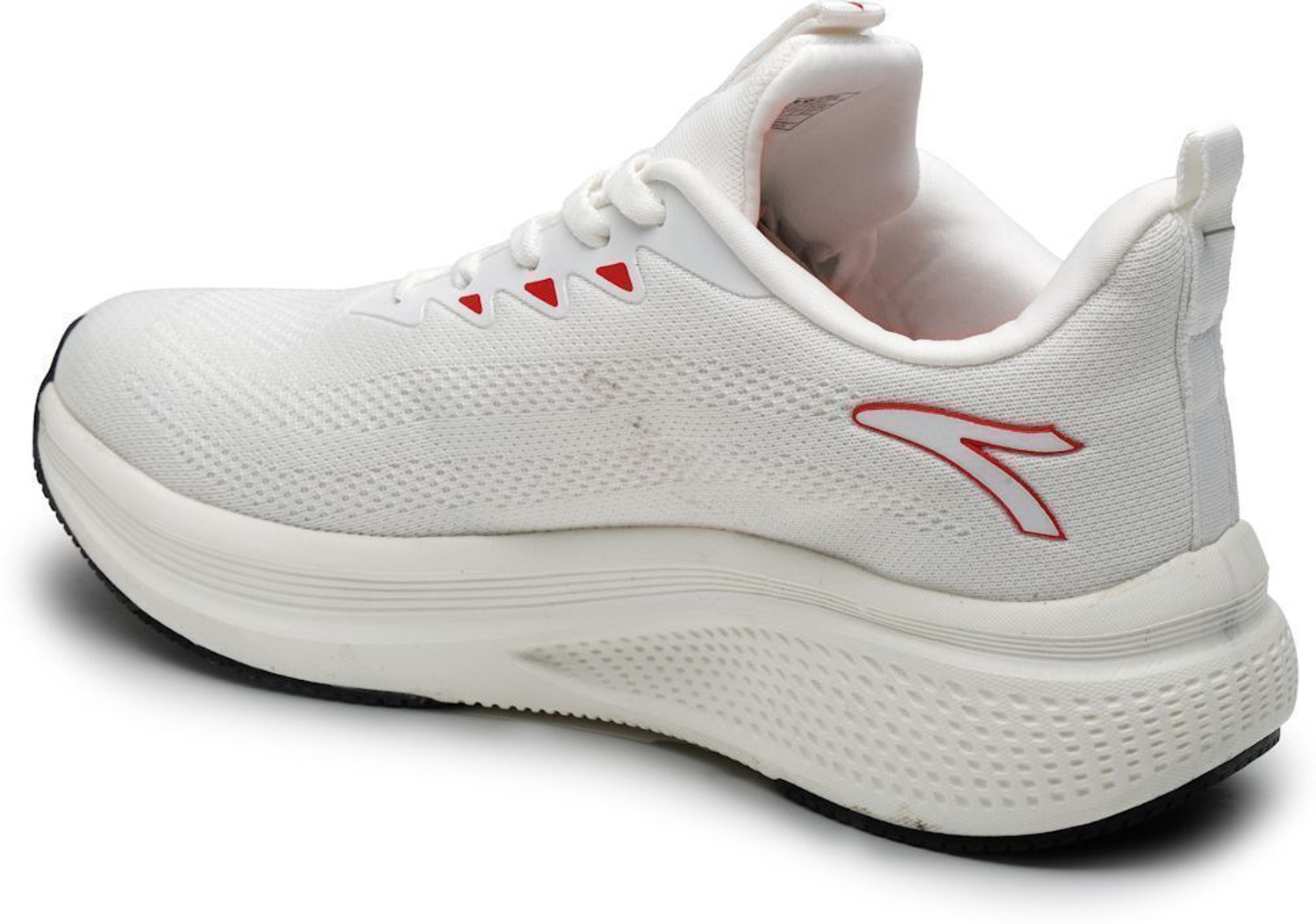 Image of action Athleo RUNNER-134 Lightweight Breathable Comfortable Sports Lace-Ups Running Shoes For Men