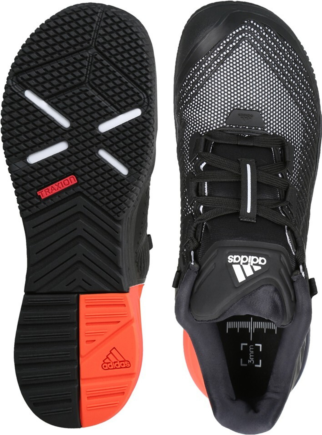 men's adidas crazypower tr