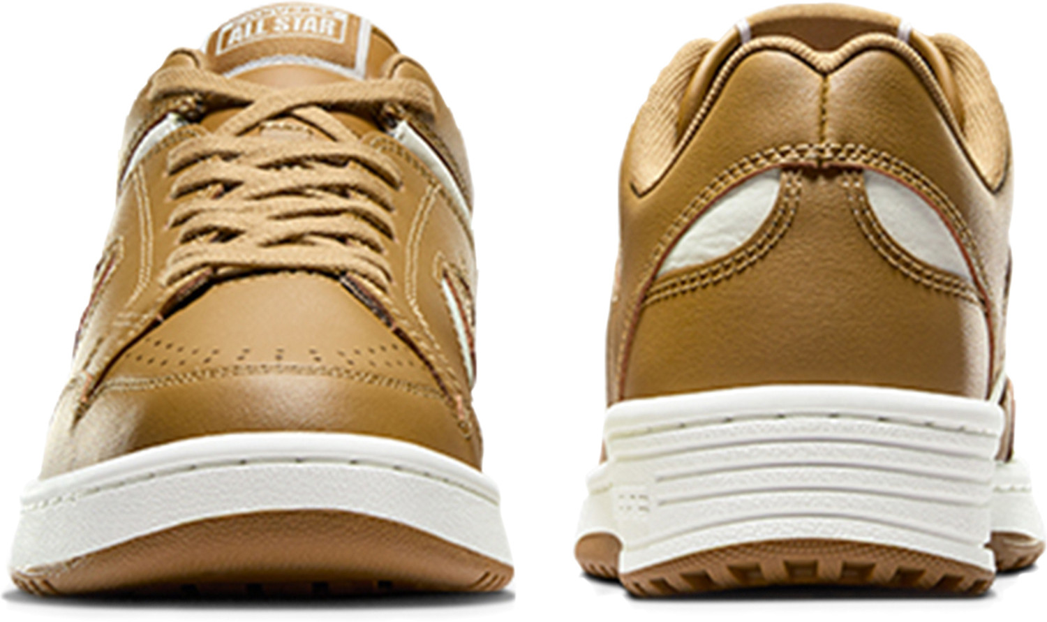 Image of Converse Unisex Weapon Leather Low Top Sneakers For Men