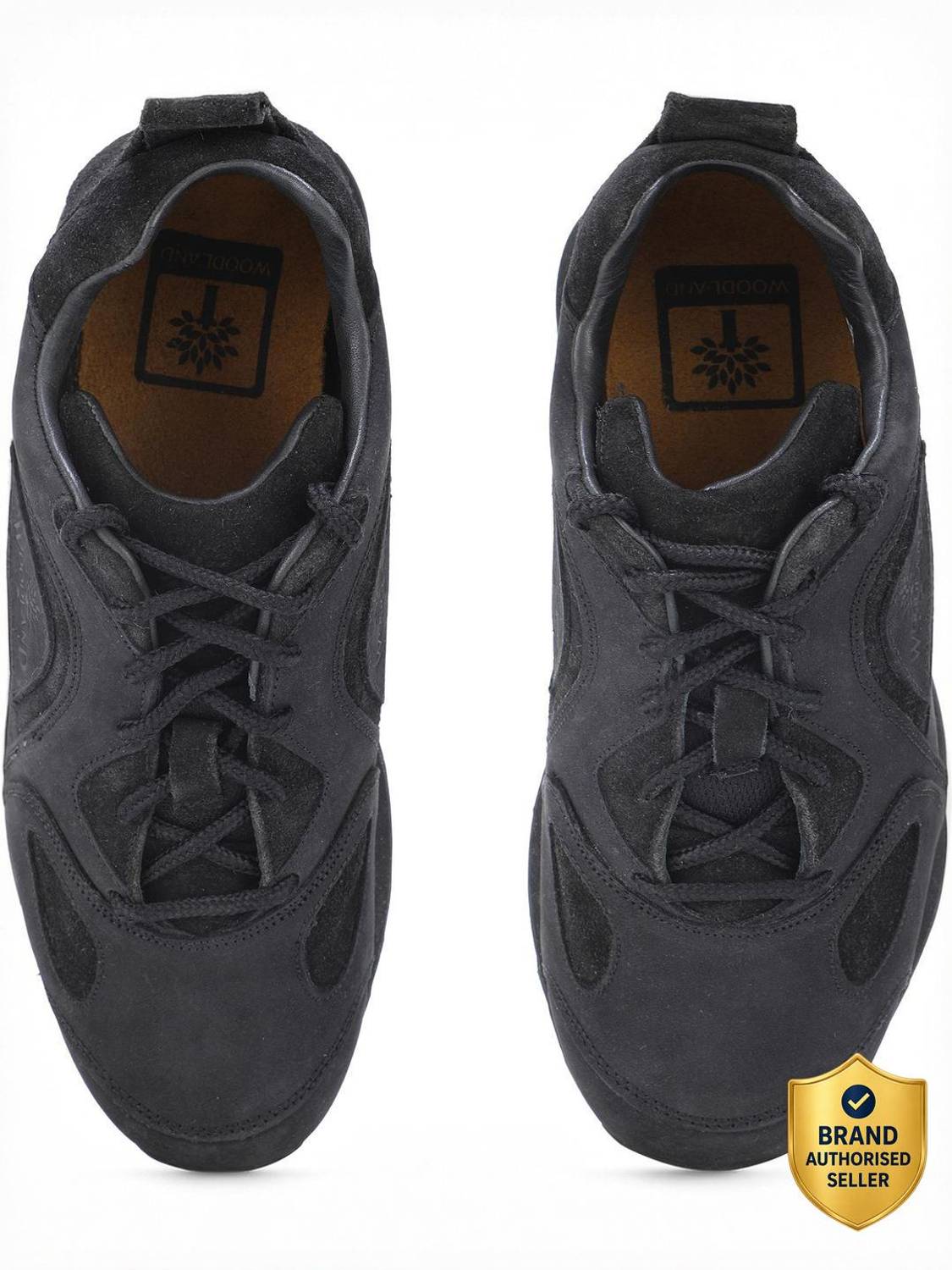 WOODLAND Men's Lace Up Casual Shoes