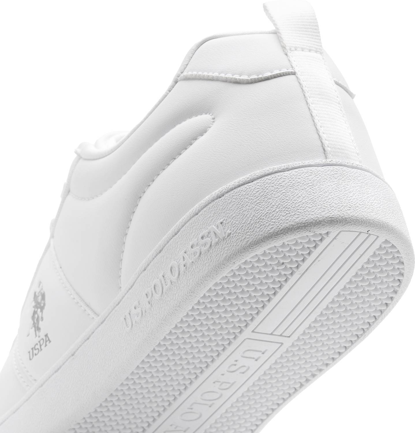 U.S. POLO ASSN. DORIM 2.0 White Sneakers - Image 5