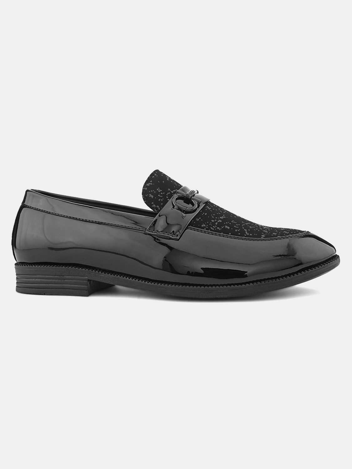 Image of House of Pataudi Comfortable Outdoor Synthetic Leather Slip-On Formal For Men