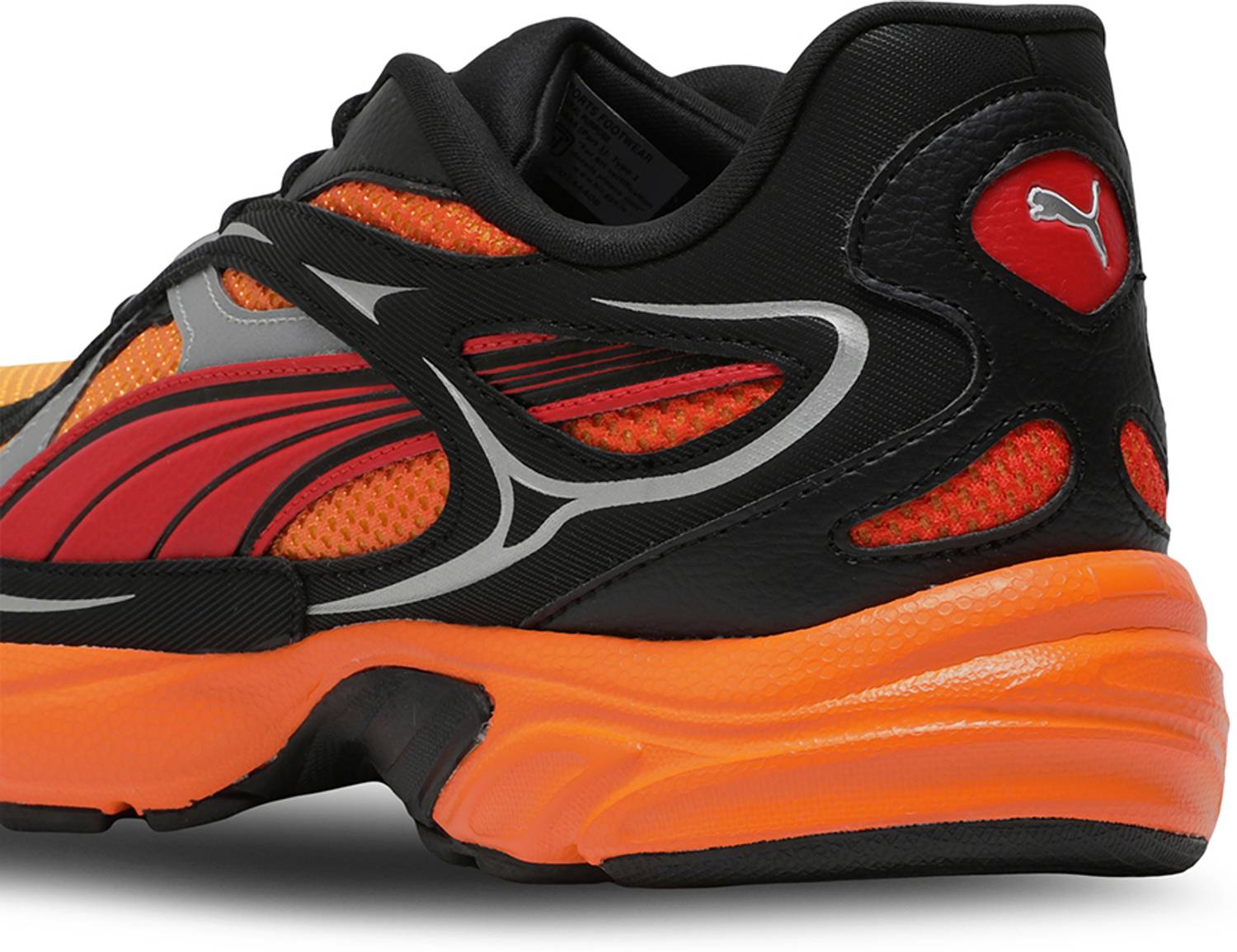 PUMA Dezhyphr Men's Orange Sneakers - Image 4