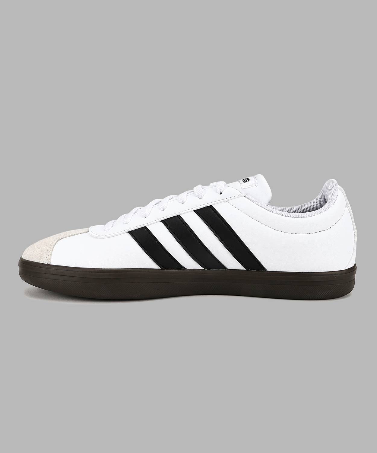 ADIDAS VL COURT BASE IKD Sneakers Women White - Image 2