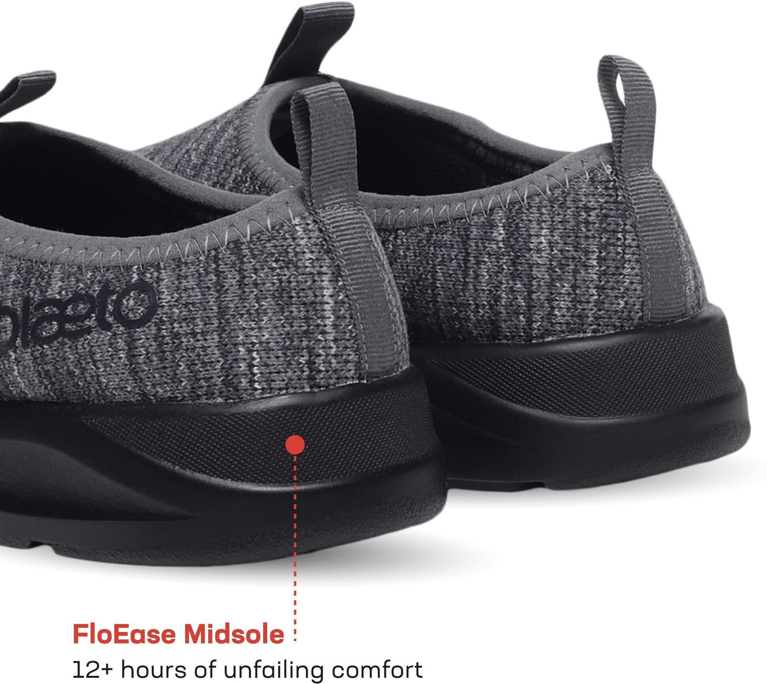 Image of Plaeto EZPlay Premium Walking Shoes |Comfortable Lightweight Shoes with Breathable Mesh Slip On Sneakers For Men