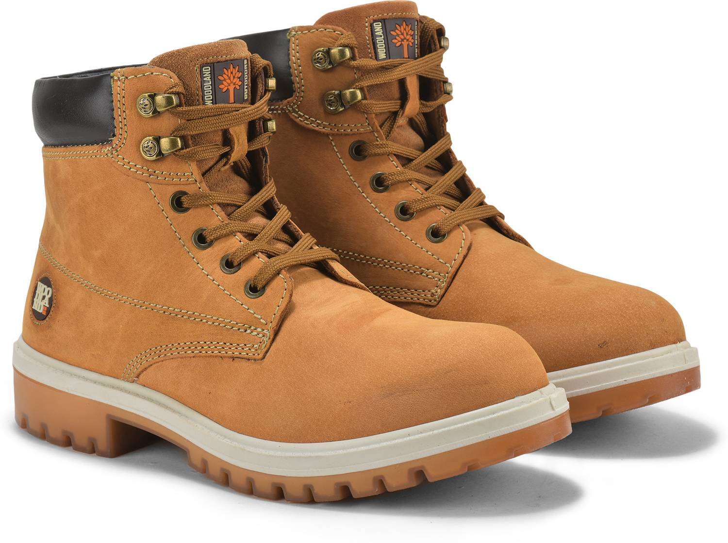 WOODLAND Men's Outdoor High Ankle Boots - Image 4