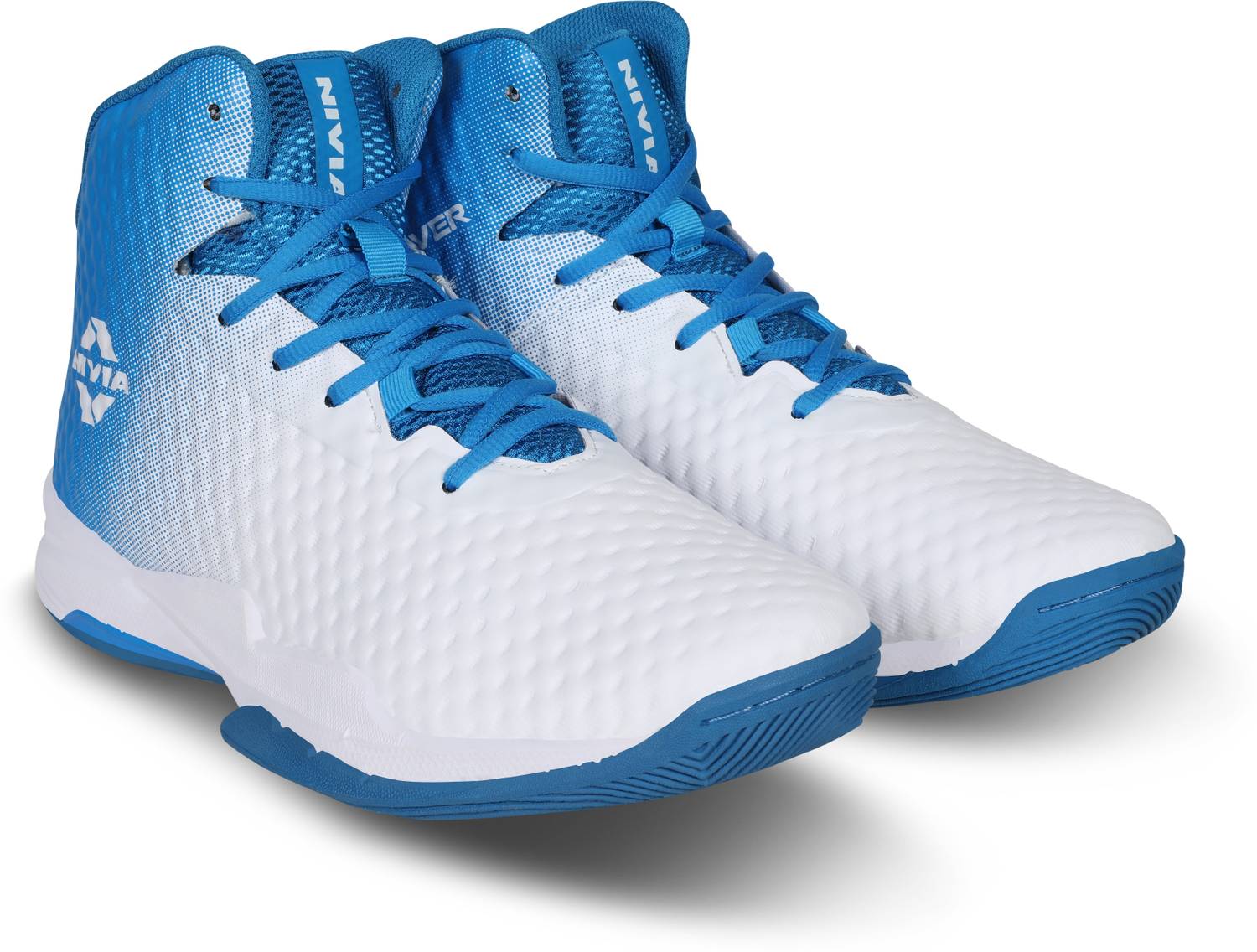 NIVIA ENGRAVER Basketball Shoes Men White - Image 2