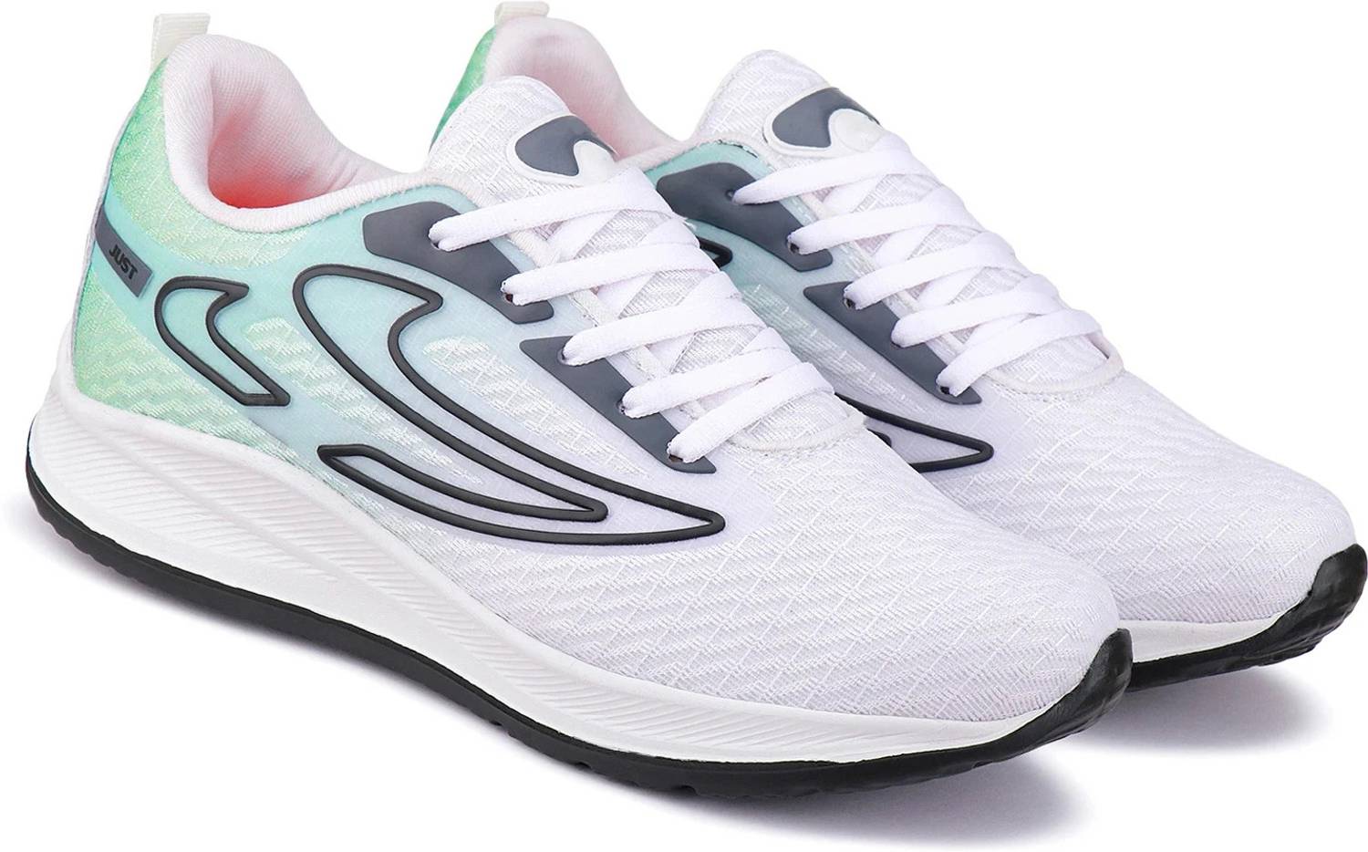 NOBELITE Premium Sports, White Sneakers, Running, Gym, Trending, Stylish Running Shoes For Men