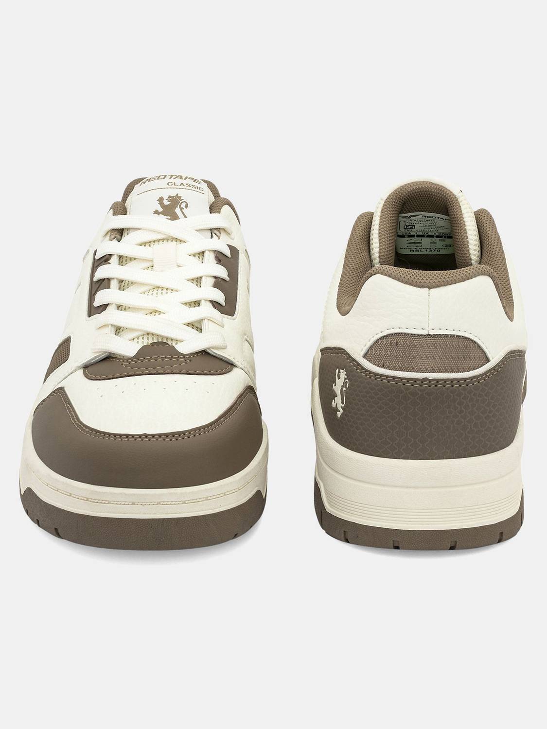 RED TAPE Men’s Red Sneakers - Image 4