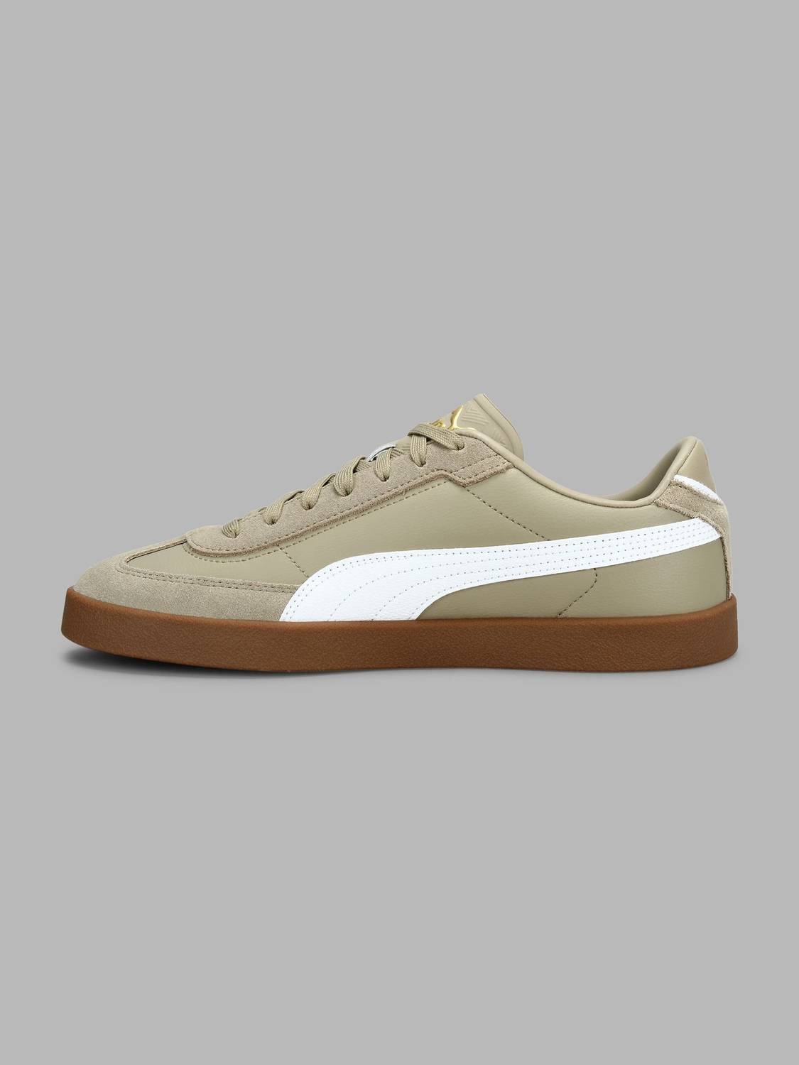 PUMA Club II Era Beige Sneakers For Men - Image 2