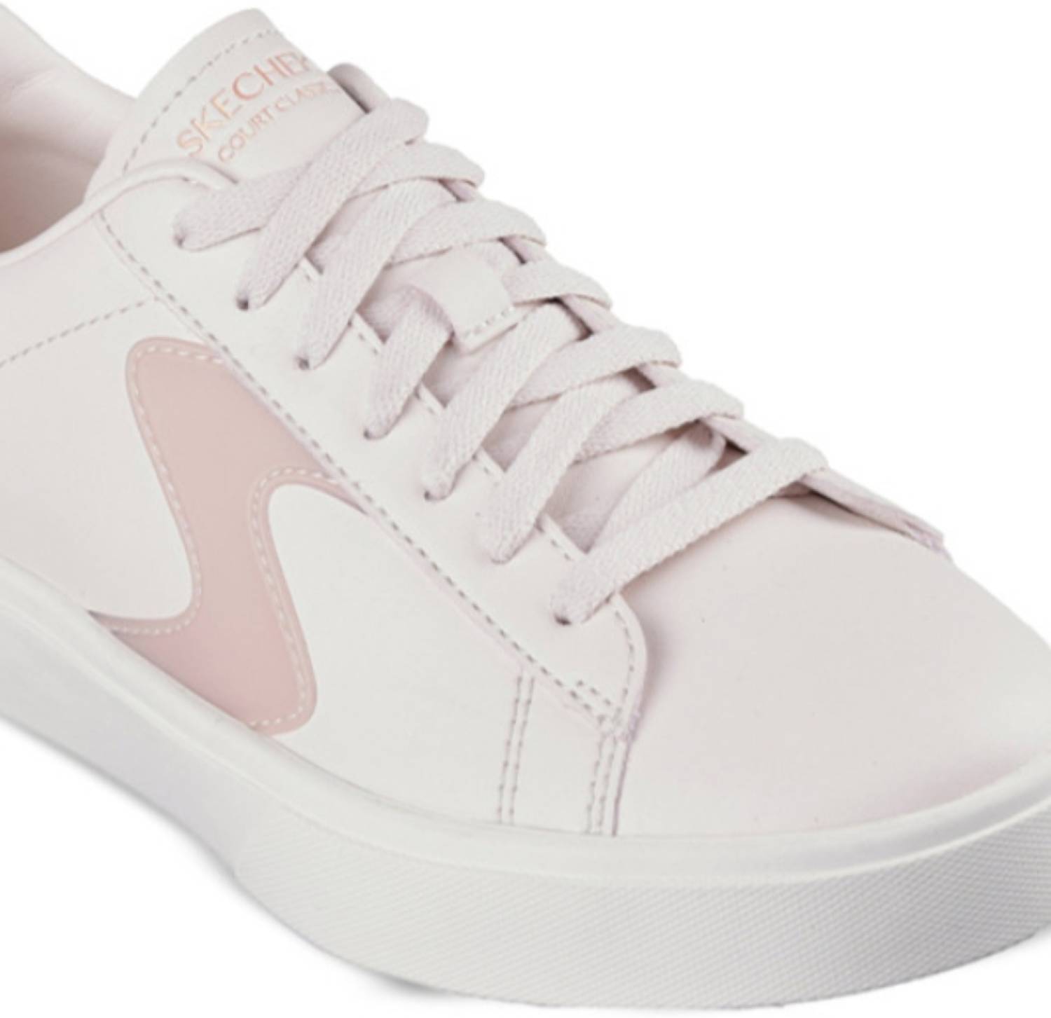 Skechers EDEN LX SOFT Casuals For Women White - Image 5