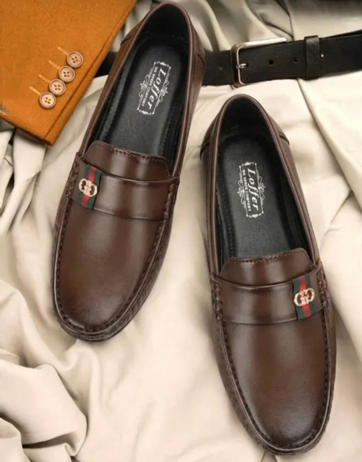 Image of Stride Up Trendy Comfortable Durable Casual Loafers For Men