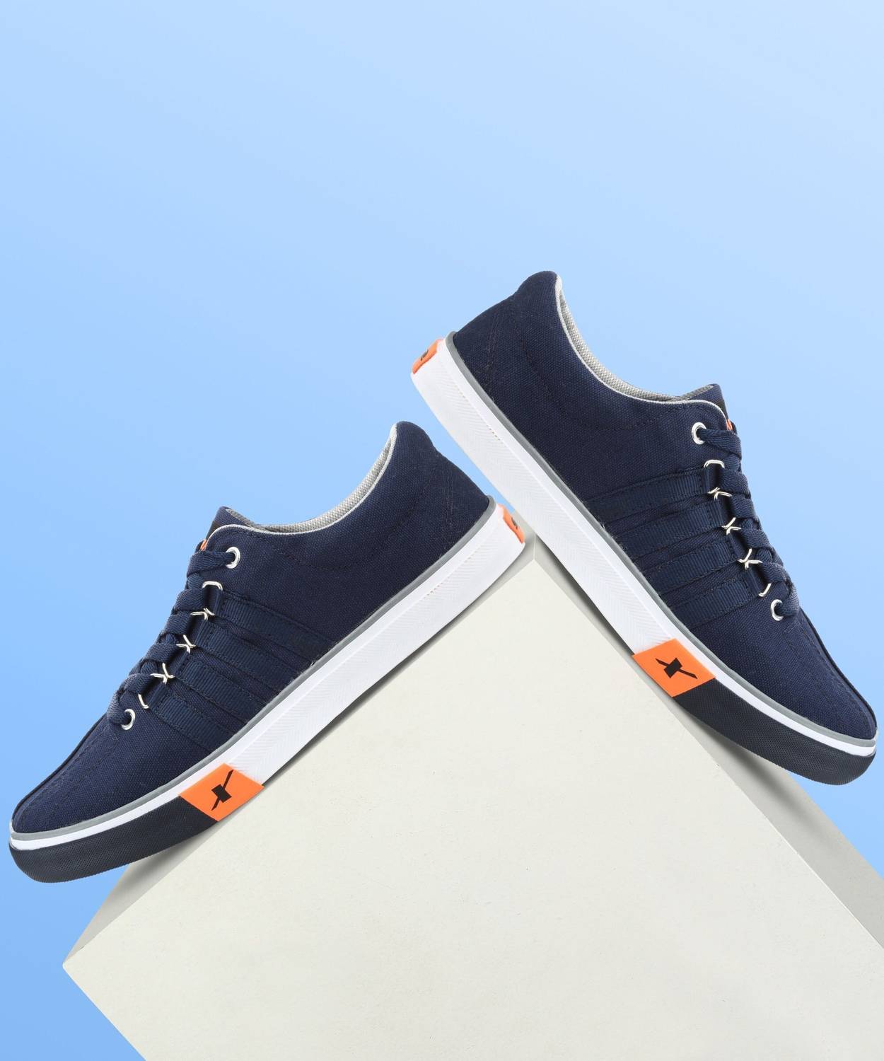 Sparx SM 162 Blue Men's Sneaker - Image 2