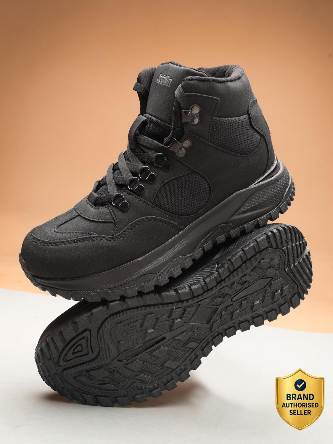 Image of action TRK-405 Lightweight Breathable Comfortable Sports Lace-Ups High Tops For Men