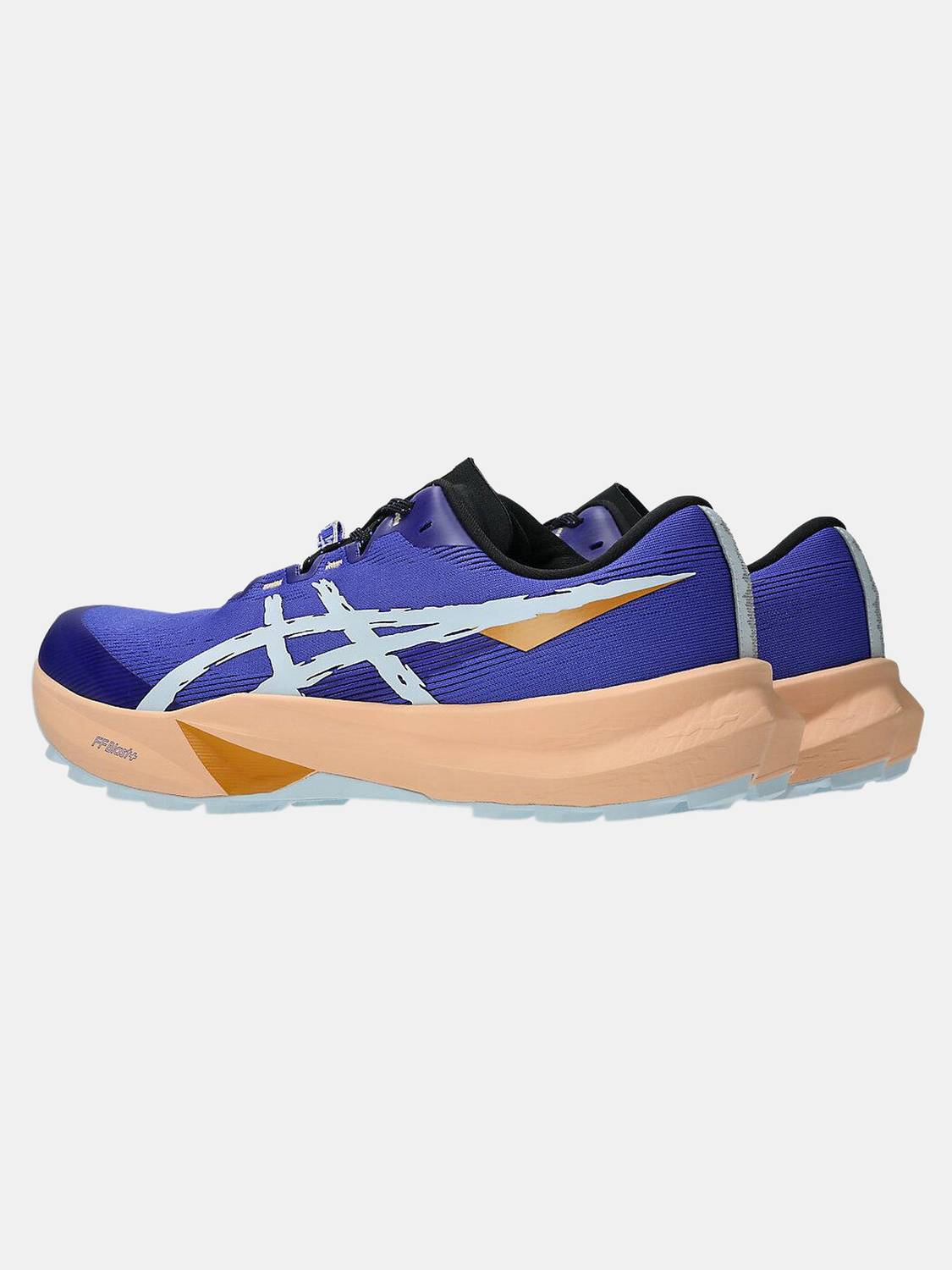 Asics Fuji Lite 6 Men's Blue Running Shoes - Image 5