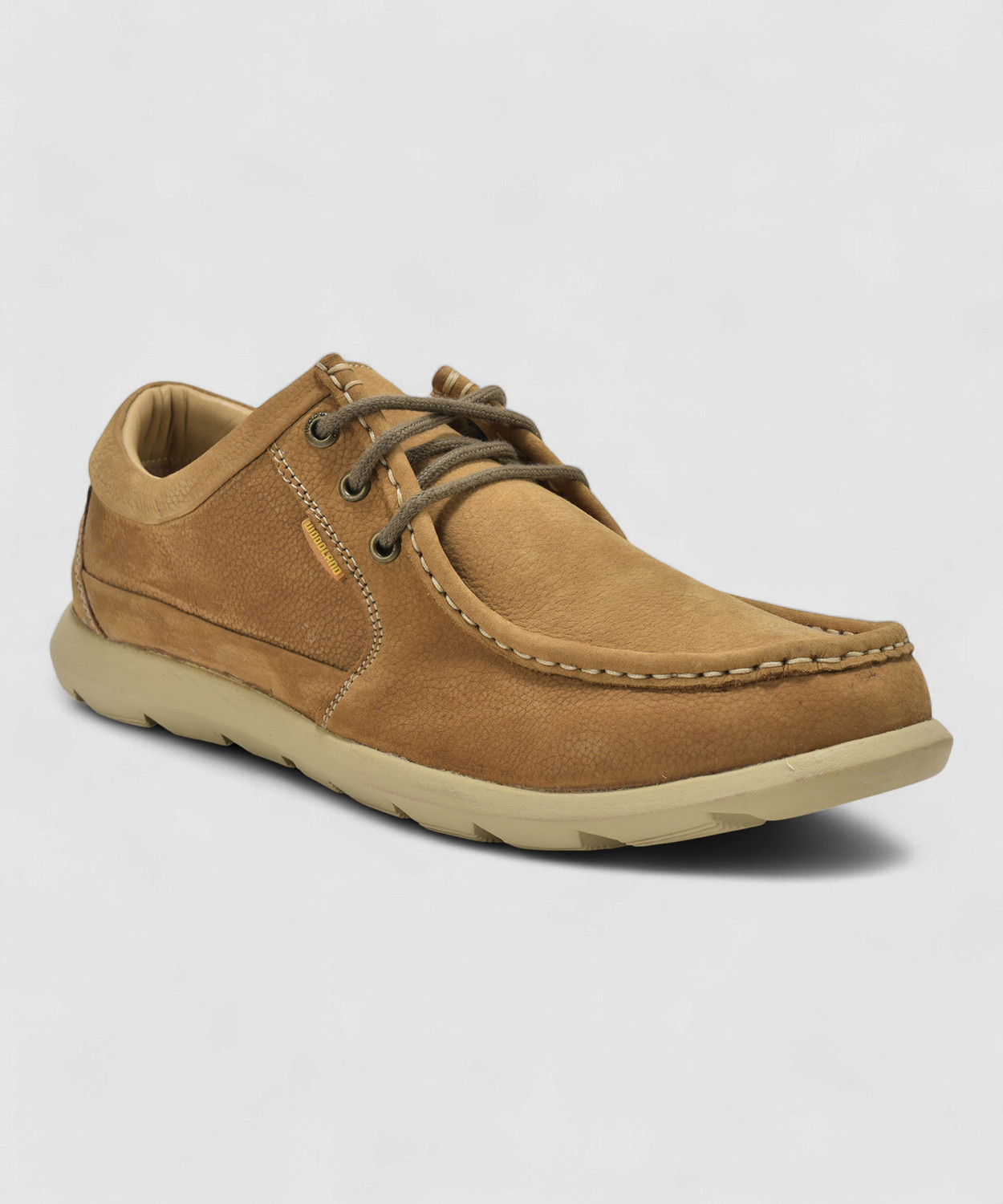 Image of WOODLAND Lace Up Lightweight Breathable Comfortable Daily Use Casuals For Men