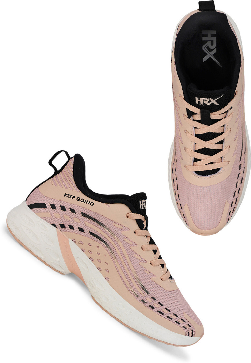 Image of HRX by Hrithik Roshan GoLite Running Shoes For Women