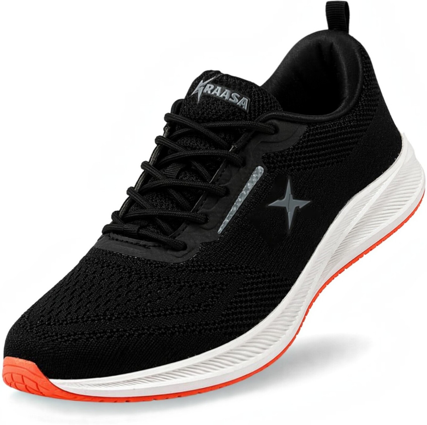 Image of Kraasa Knitted Sneakers Running Shoes For Men