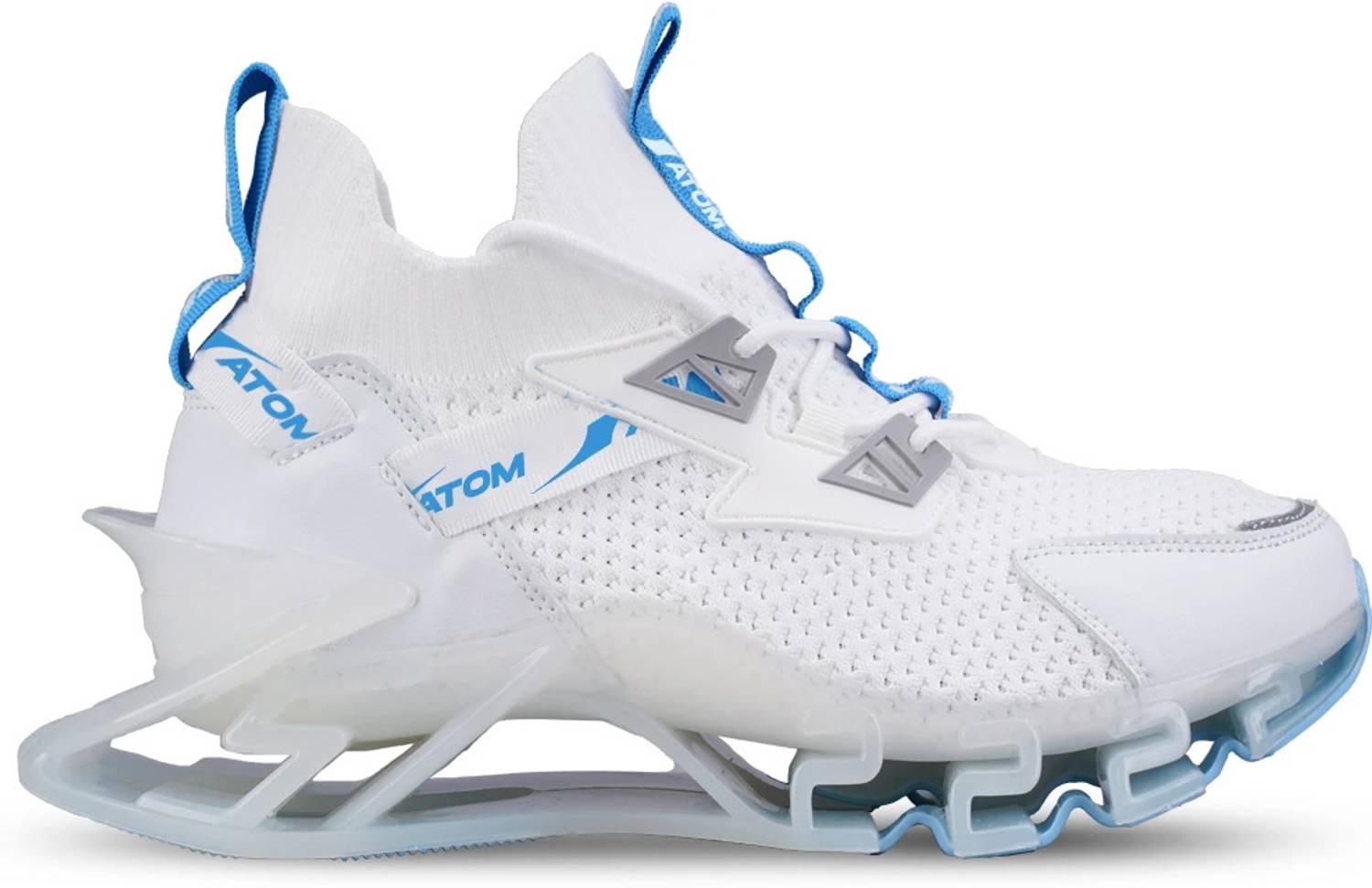 ATOM Spring Edge Alpha 2 Men White Sneakers - Image 5