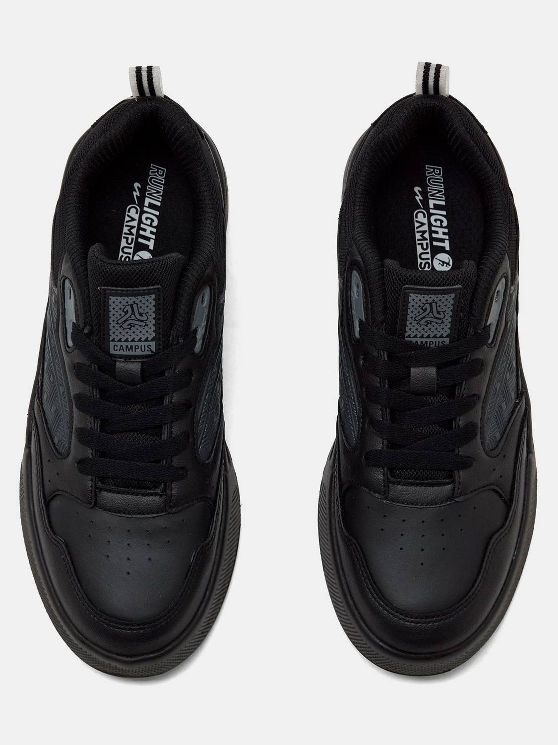 CAMPUS FORUM Sneakers For Men Black - Image 4