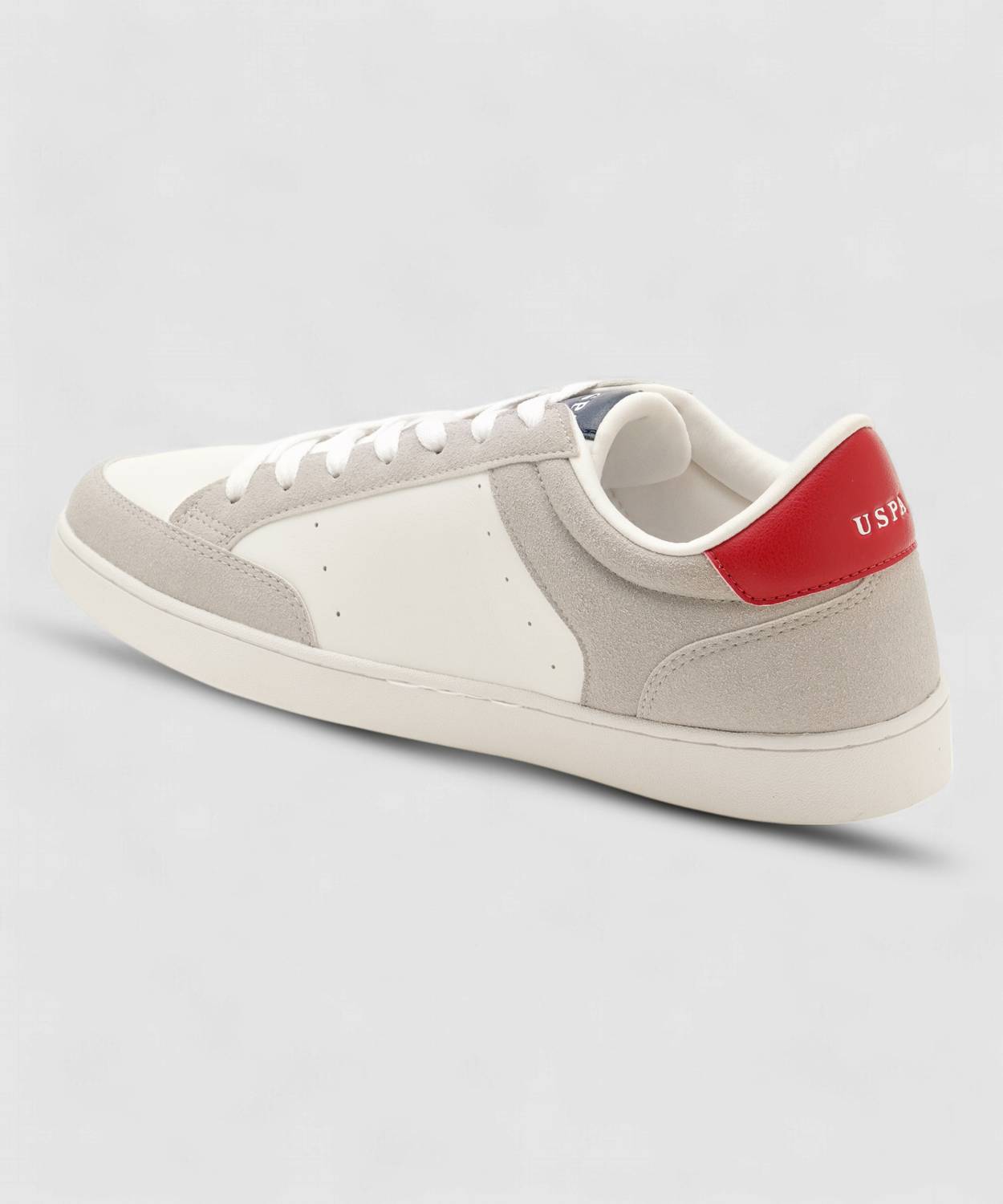 U.S. POLO ASSN. LIOTTO 2.0 White Men's Sneakers - Image 4