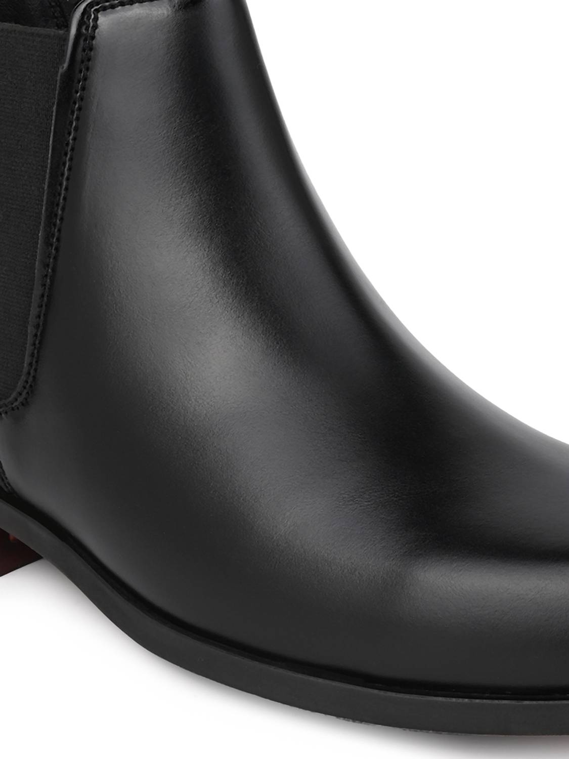 Roadster Men Black Chelsea Boots - Image 5