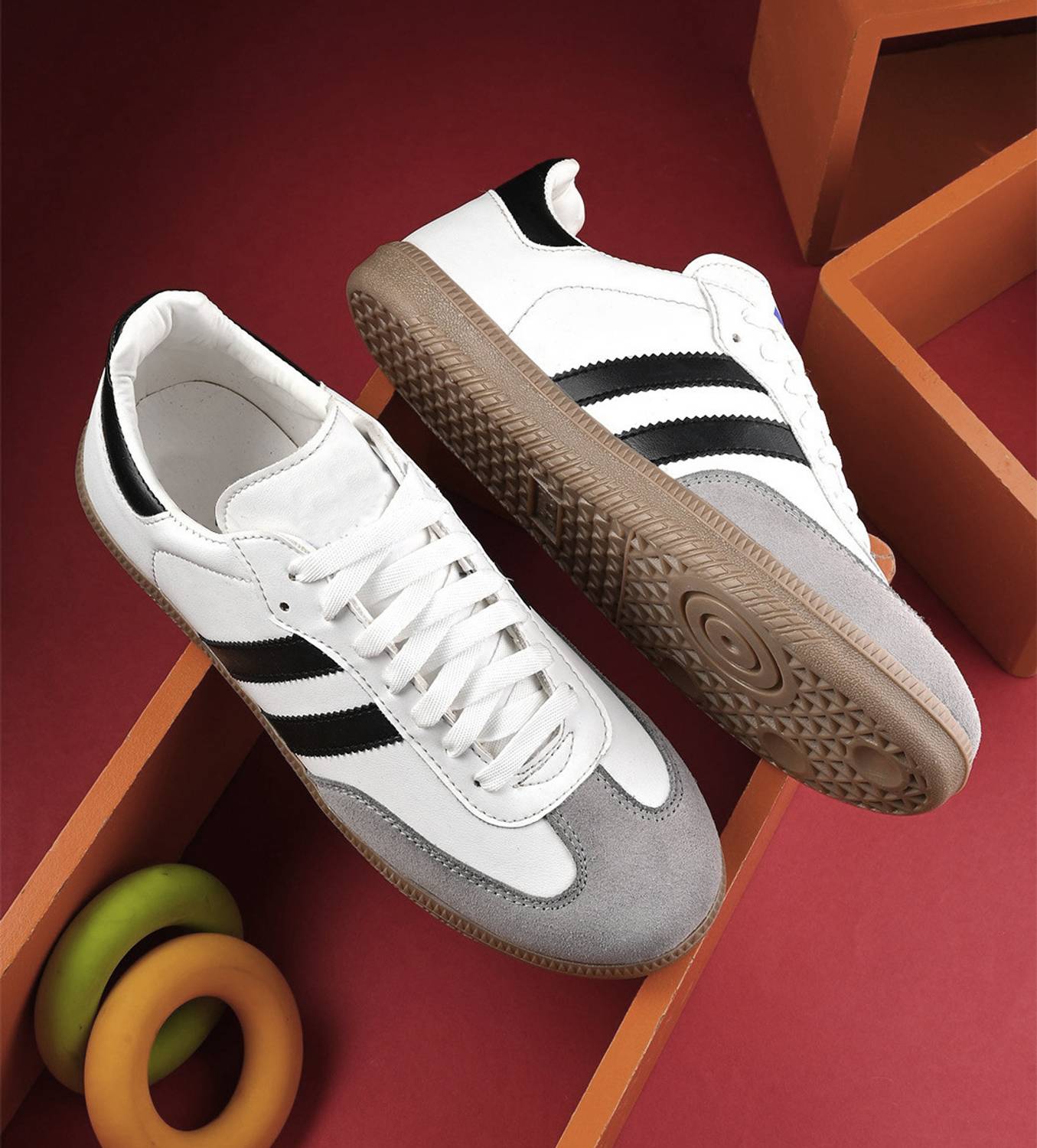 overstar Breathable Lightweight Sneakers for Men