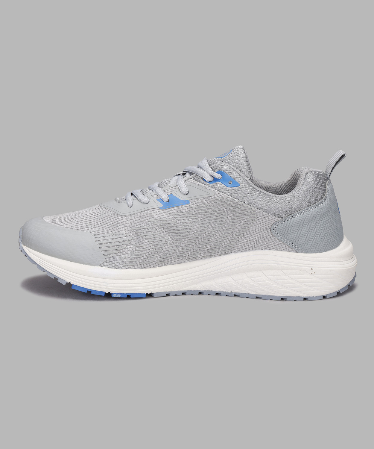 Image of WOODLAND Walking Shoes For Men (Grey, 7)