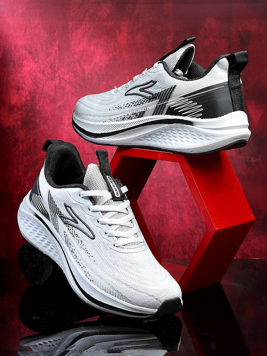 action Athleo BULLET-405 Men's Running Shoes - Image 1