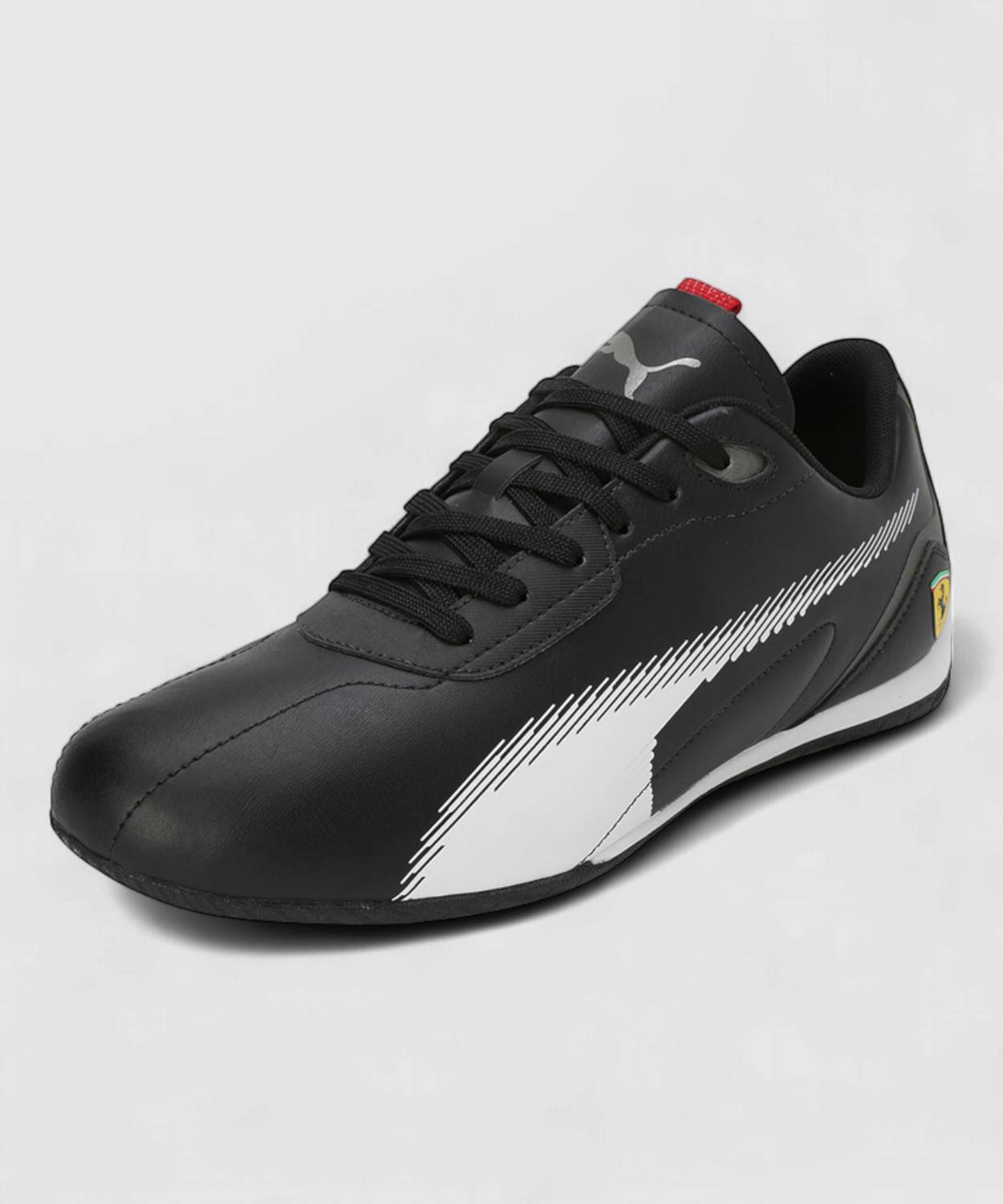 PUMA Ferrari Neo Cat 2.0 Black Sneakers For Men - Image 4