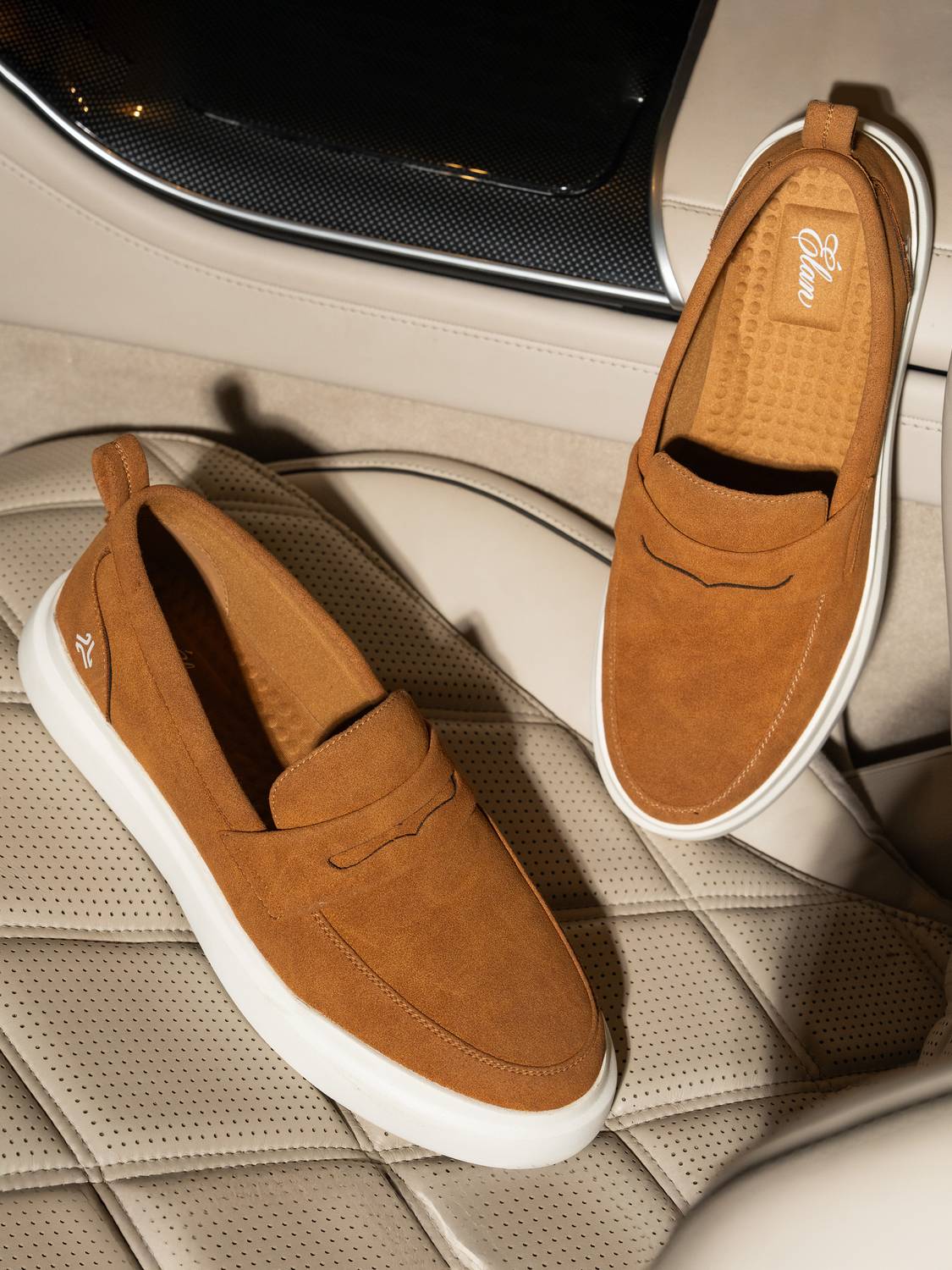 CAMPUS ELAN-03 Men Loafers Brown - Image 1