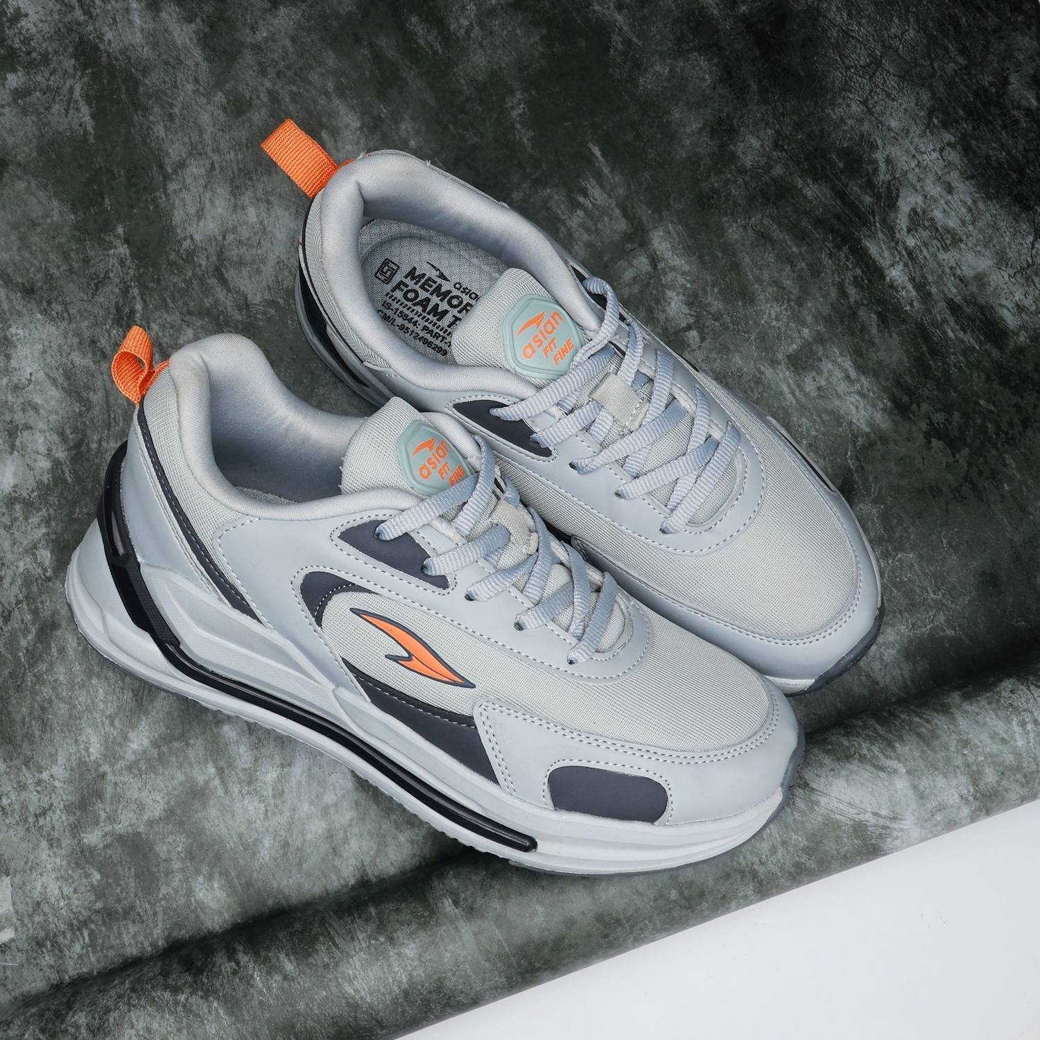 asian Powerkick-21 Sporty Sneakers for Men | Stylish, Comfortable