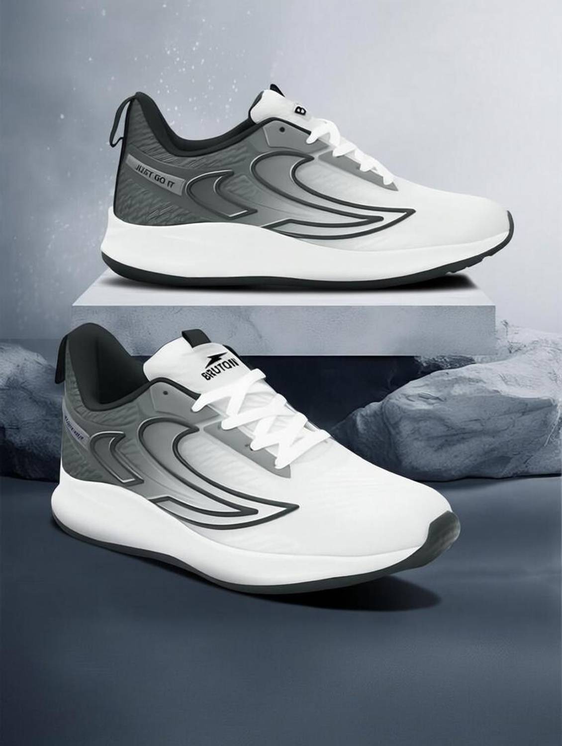 BRUTON Velox-740 Chunky Sneakers - Image 1