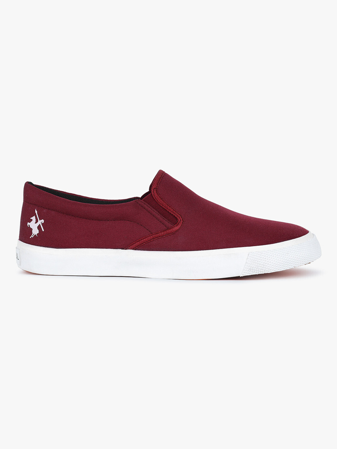 Image of CANTABIL Casual Sneakers Shoes for Men | Lightweight & Comfortable with Cushioned Insole Slip On Sneakers For Men